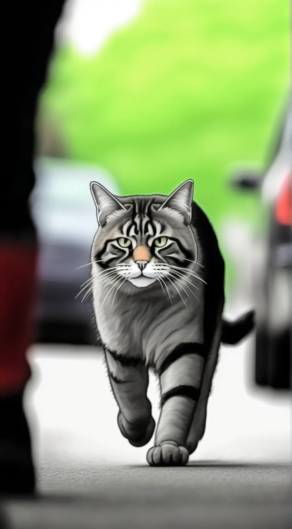 ai character: Zach  background