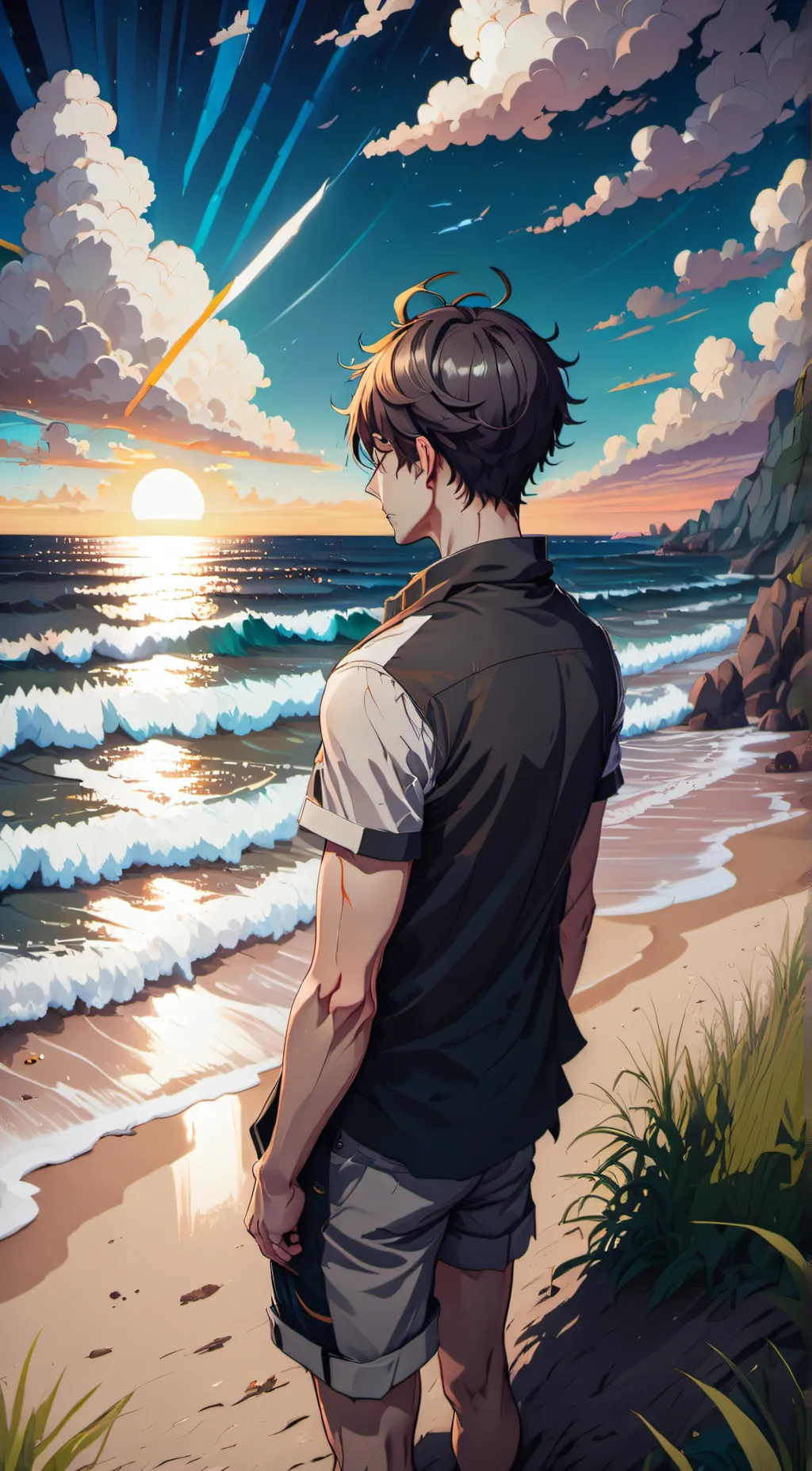 ai character: Samuel  background