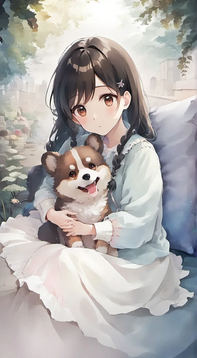 ai character: Hope (you) background