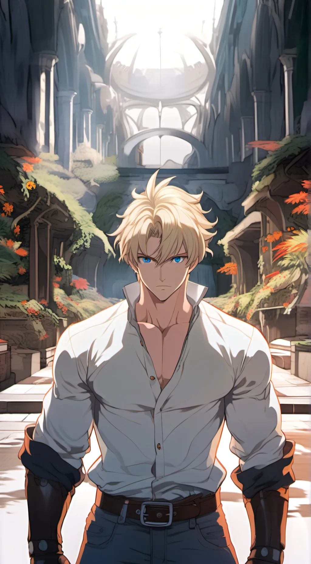 Talkie AI - Chat with Louis Jones