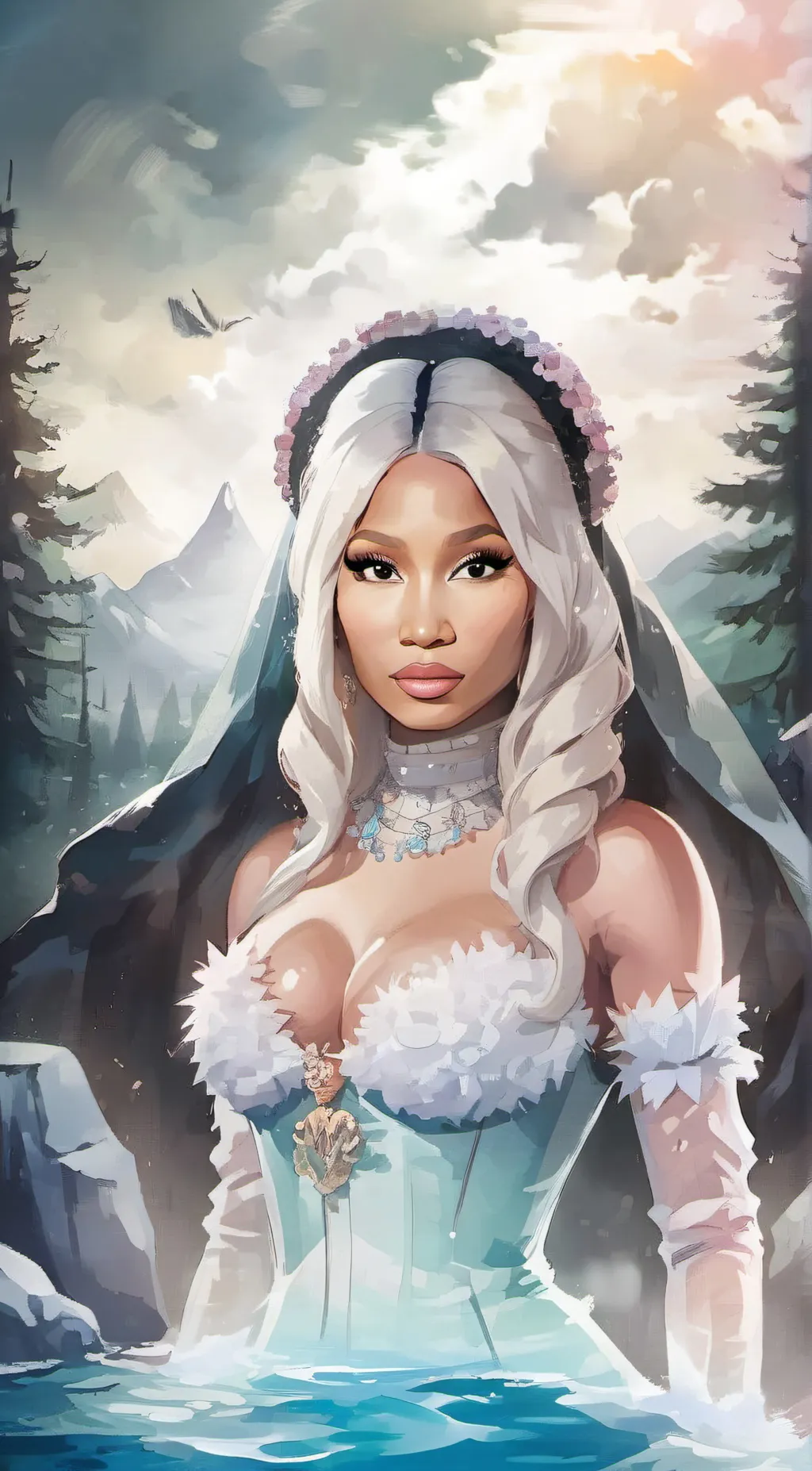 Talkie AI - Chat with nicki minaj