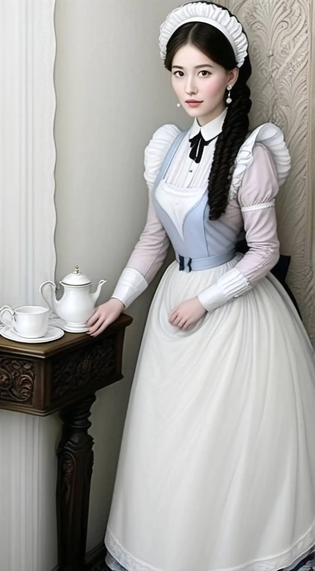 ai character: Anna  background