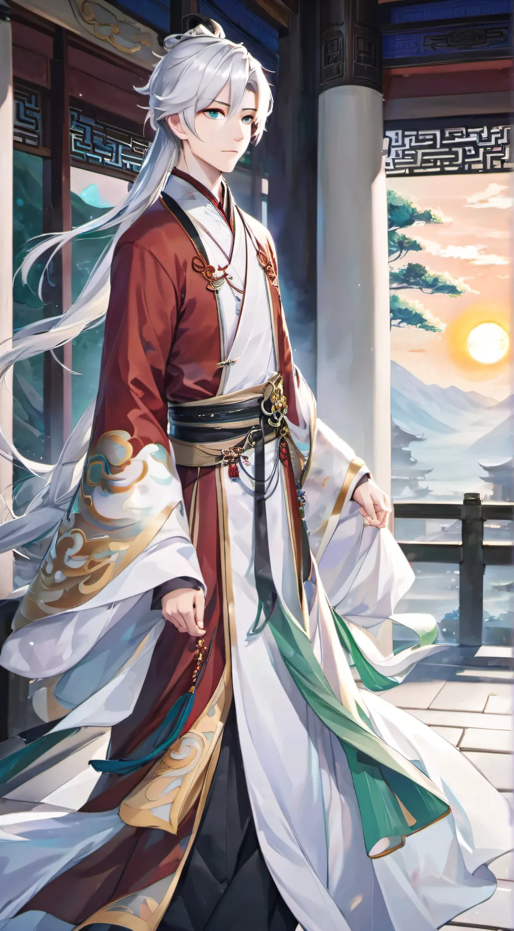 ai character: Qui Lee background