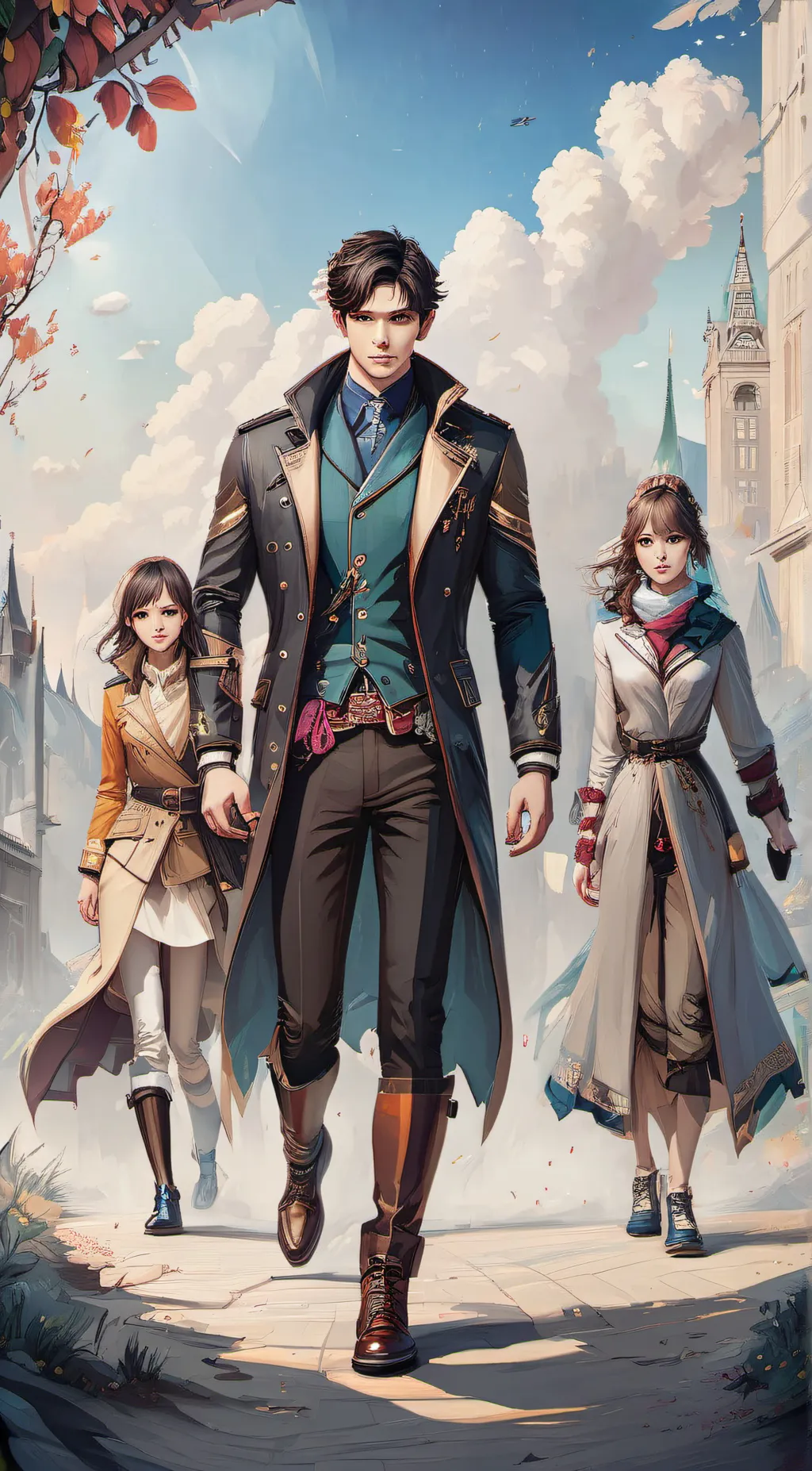 ai character: hiro  background