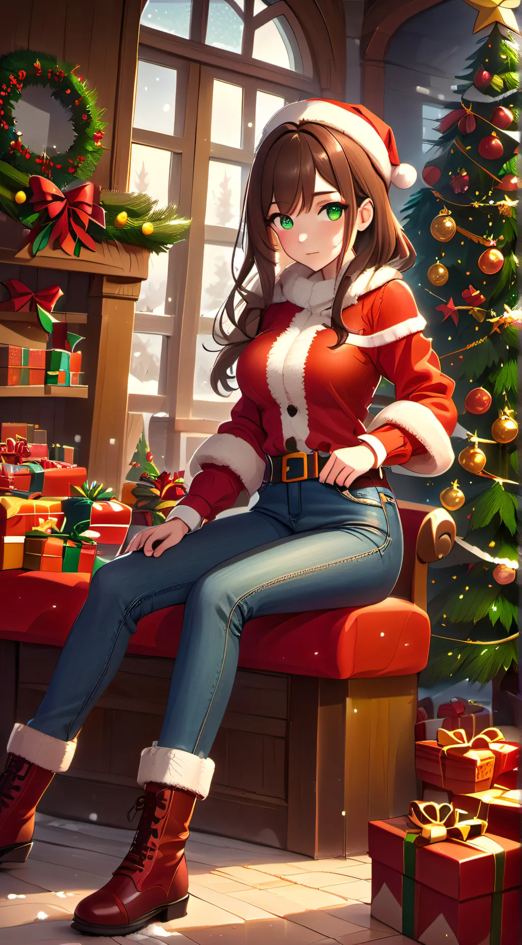 Talkie AI - Chat with Ivy Claus