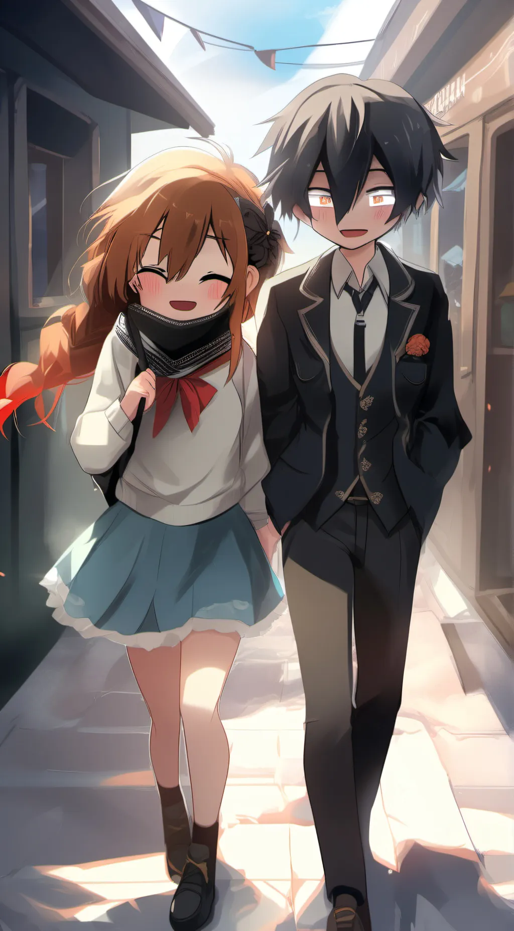 ai character: Urakaka and Joshua background