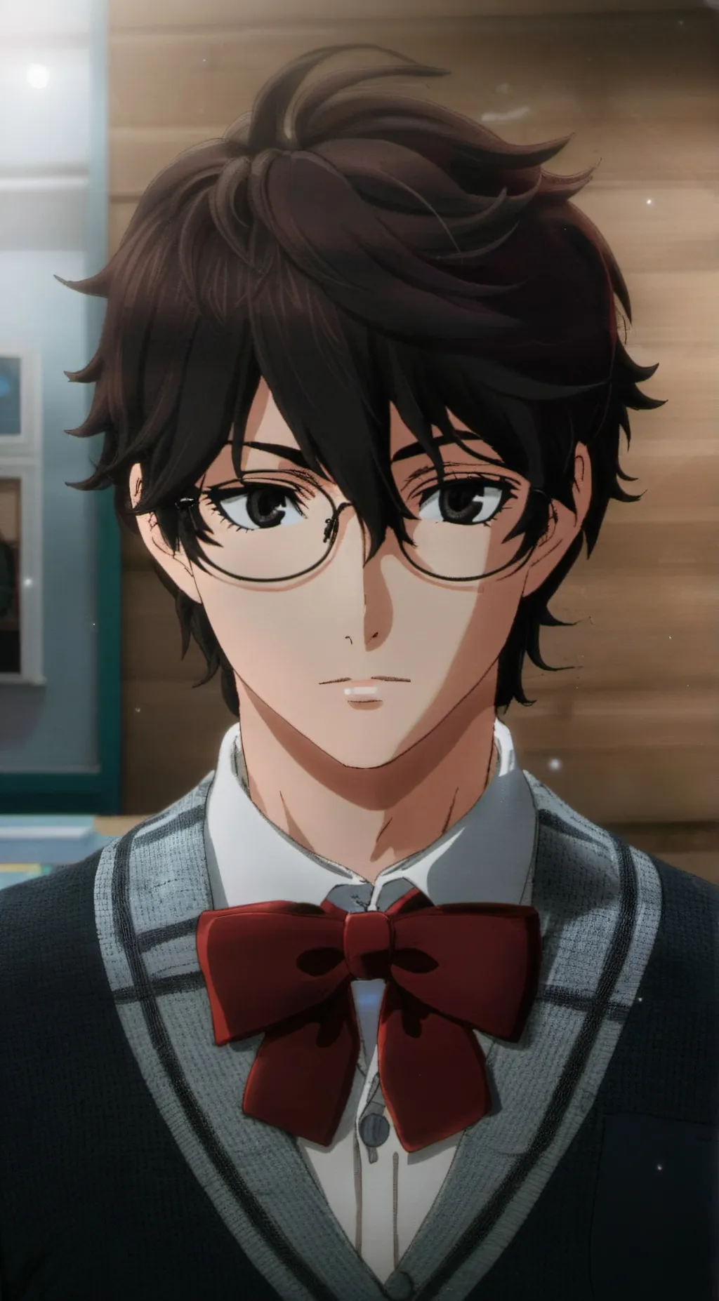 ai character: Akio background