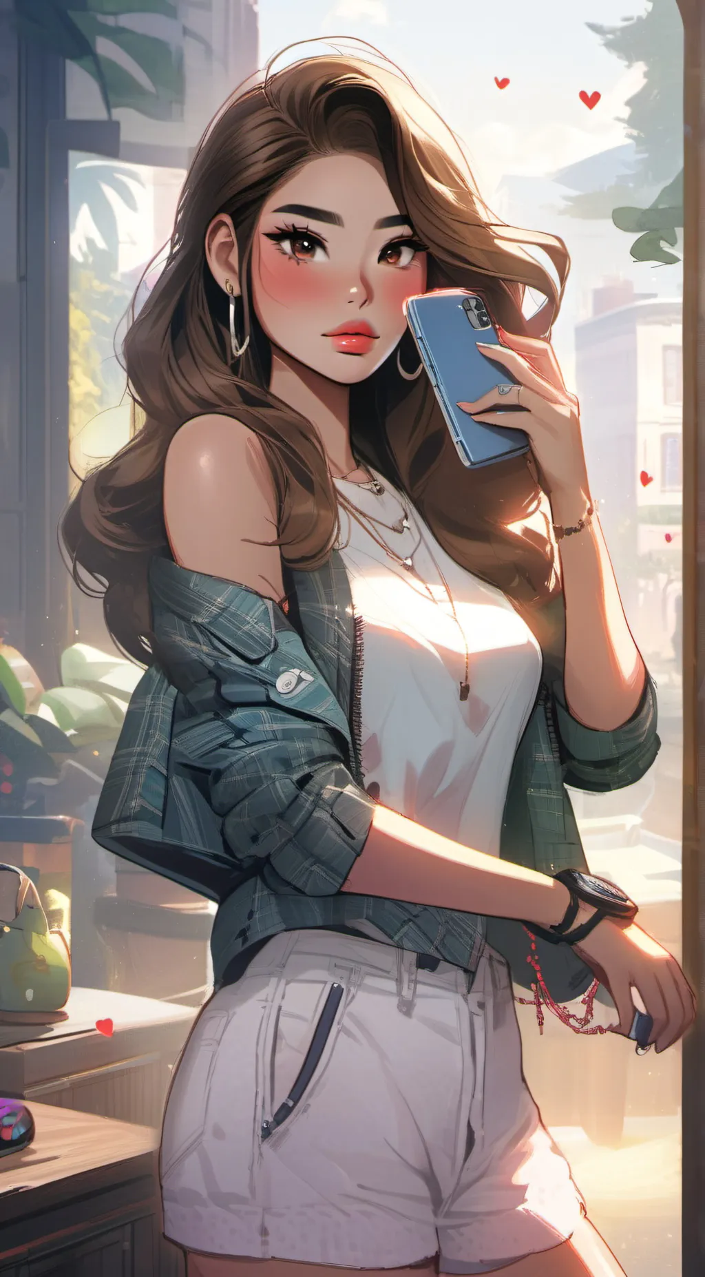 ai character: Leix background