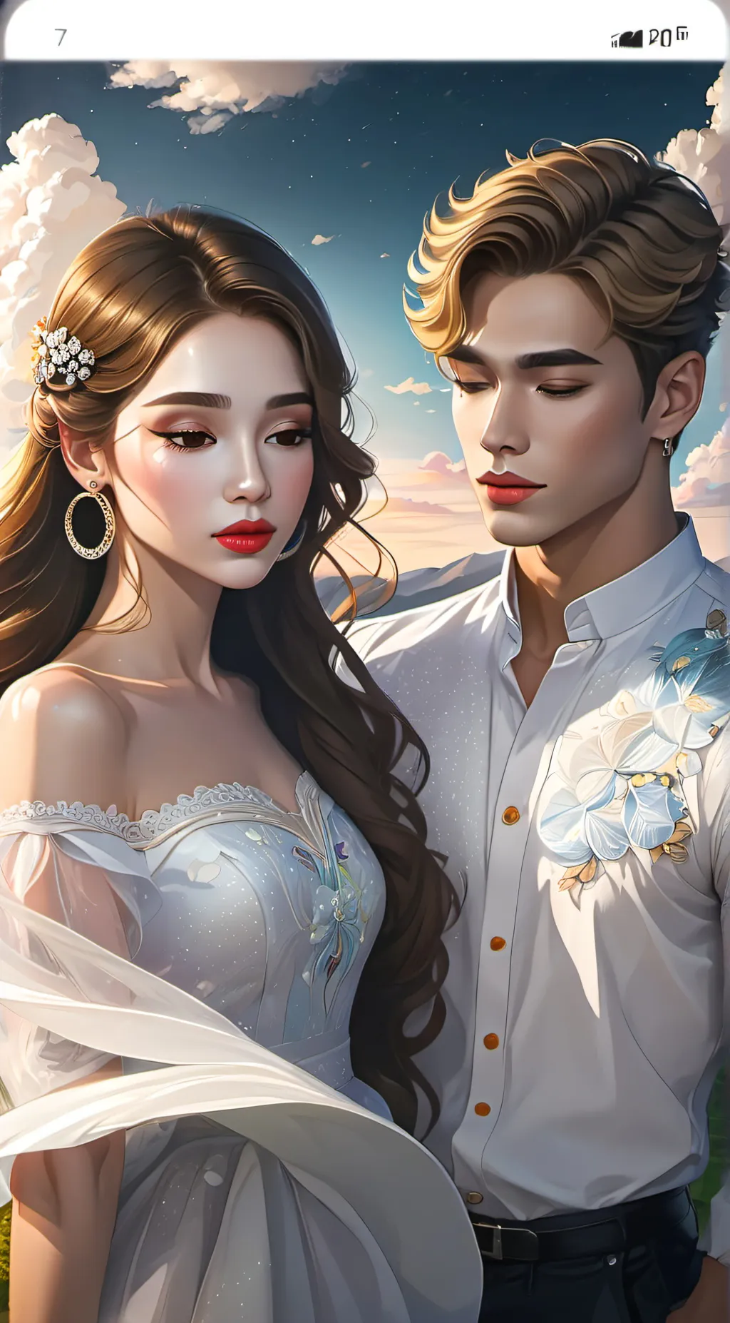 ai character: jade and mikey background