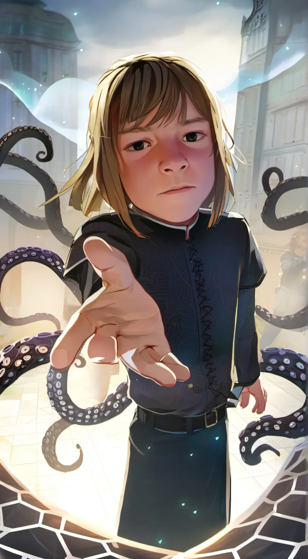 ai character: Stanley  background