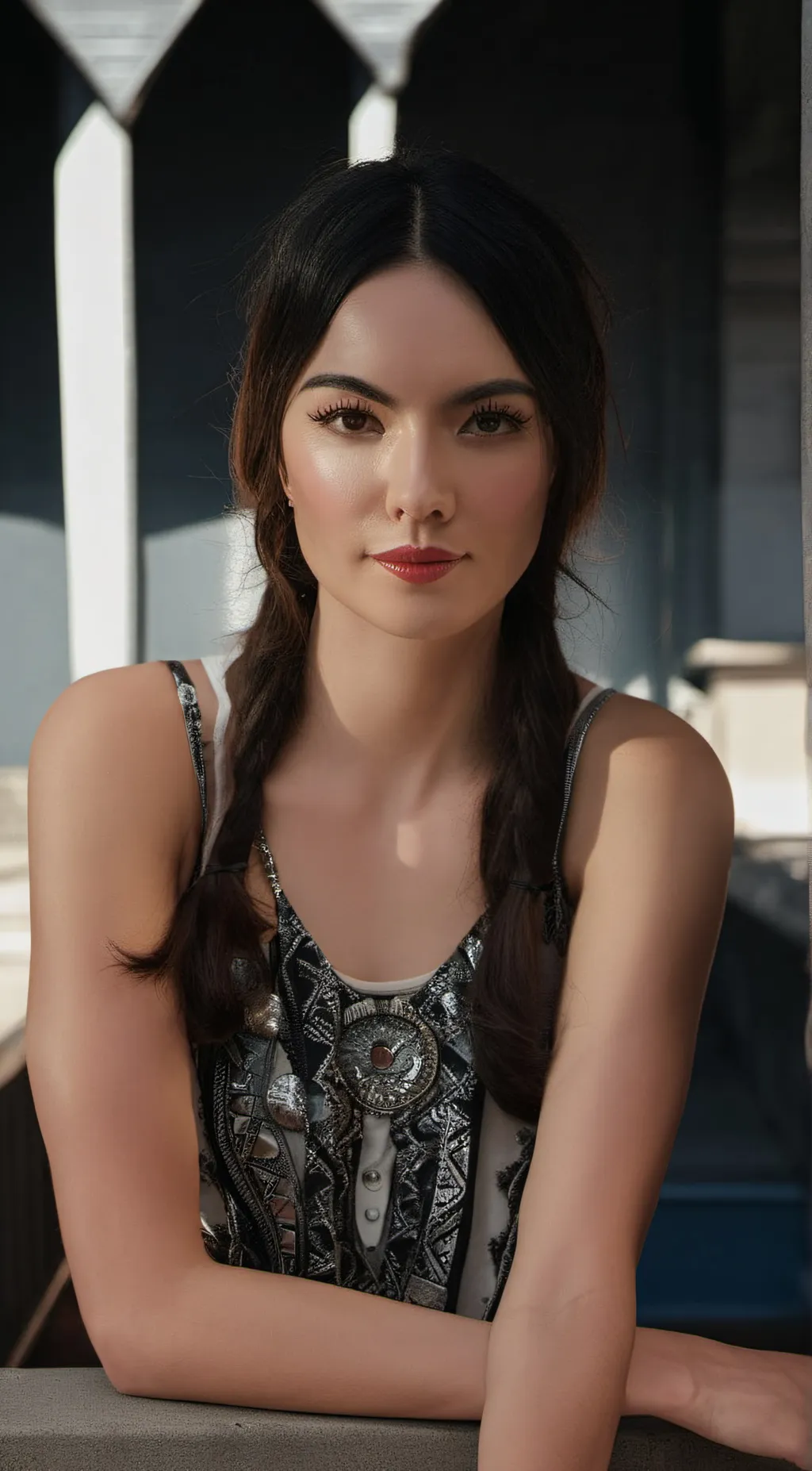 ai character: Phoebe background