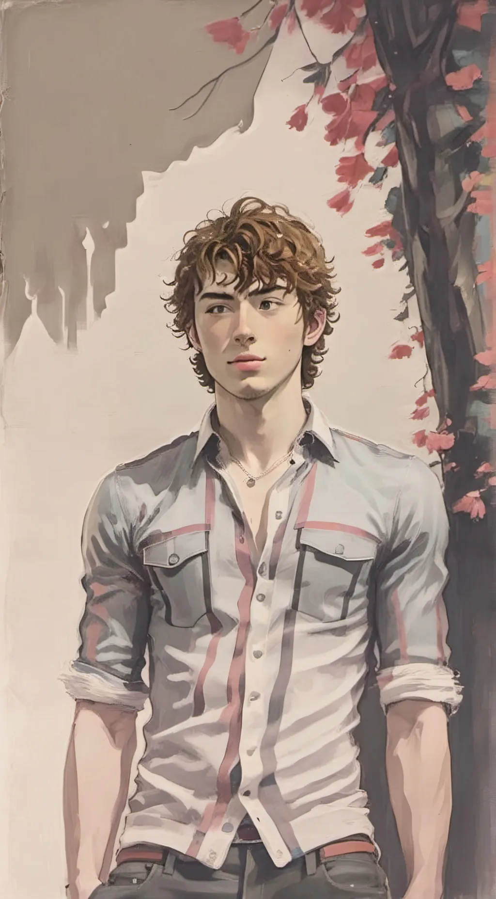 ai character: James background