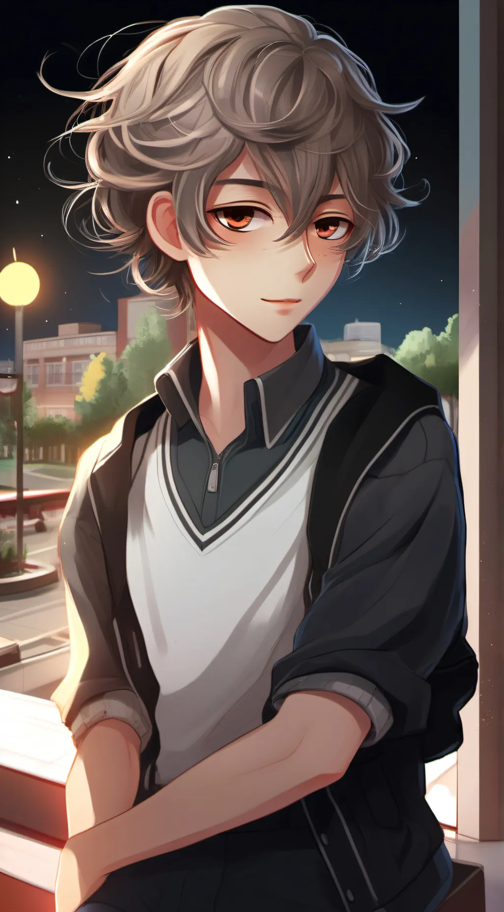 ai character: Julius background