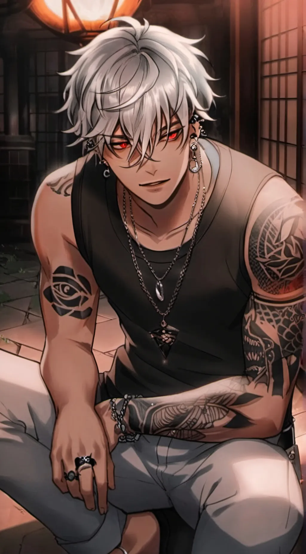 ai character: Vincent background