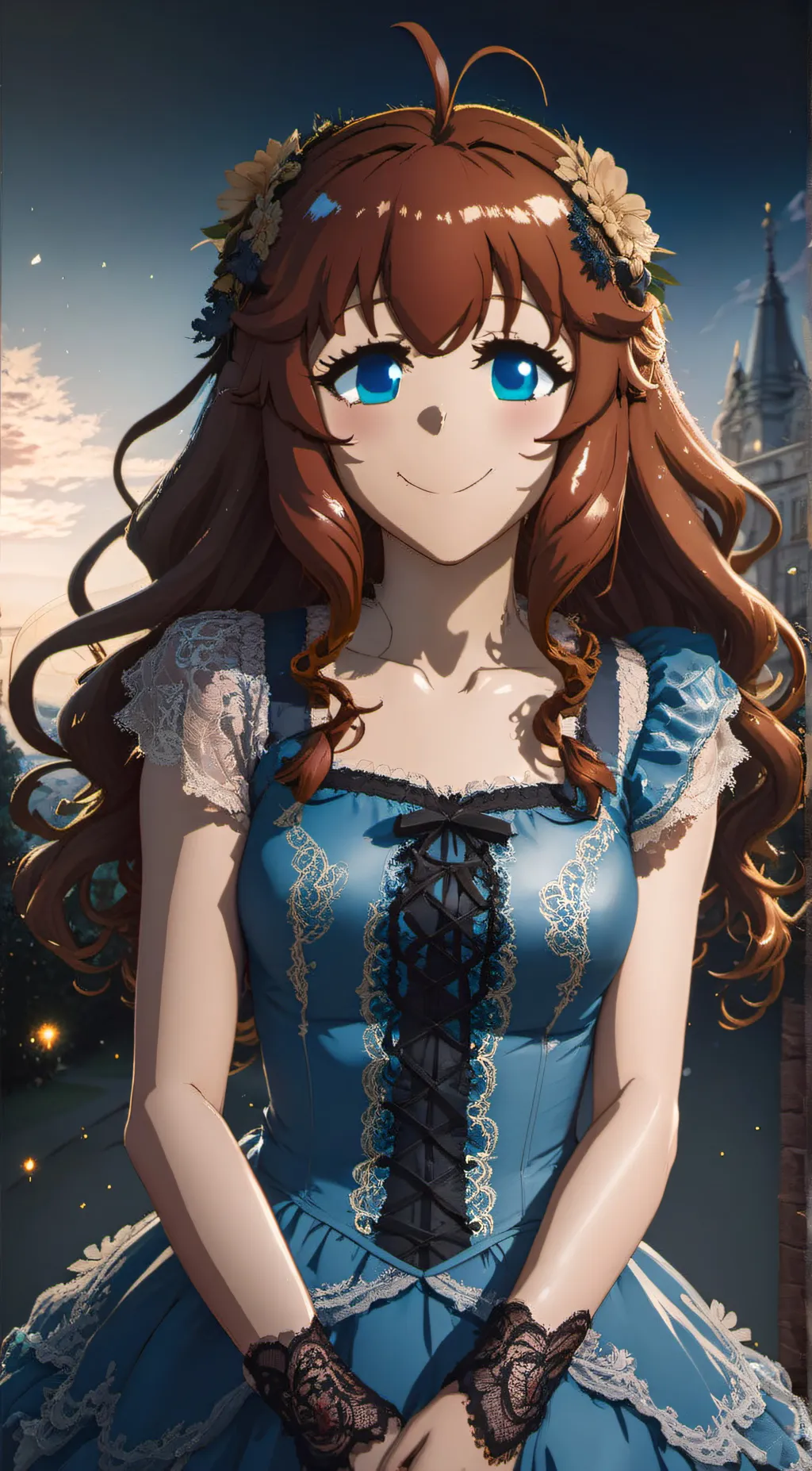 ai character: Emily background