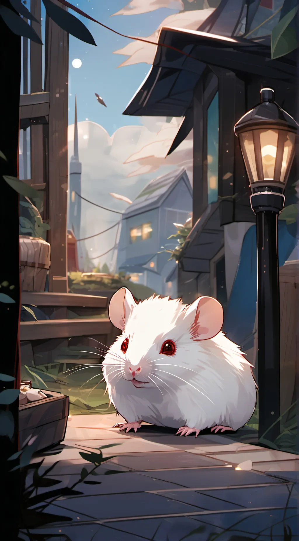 ai character: ivy background