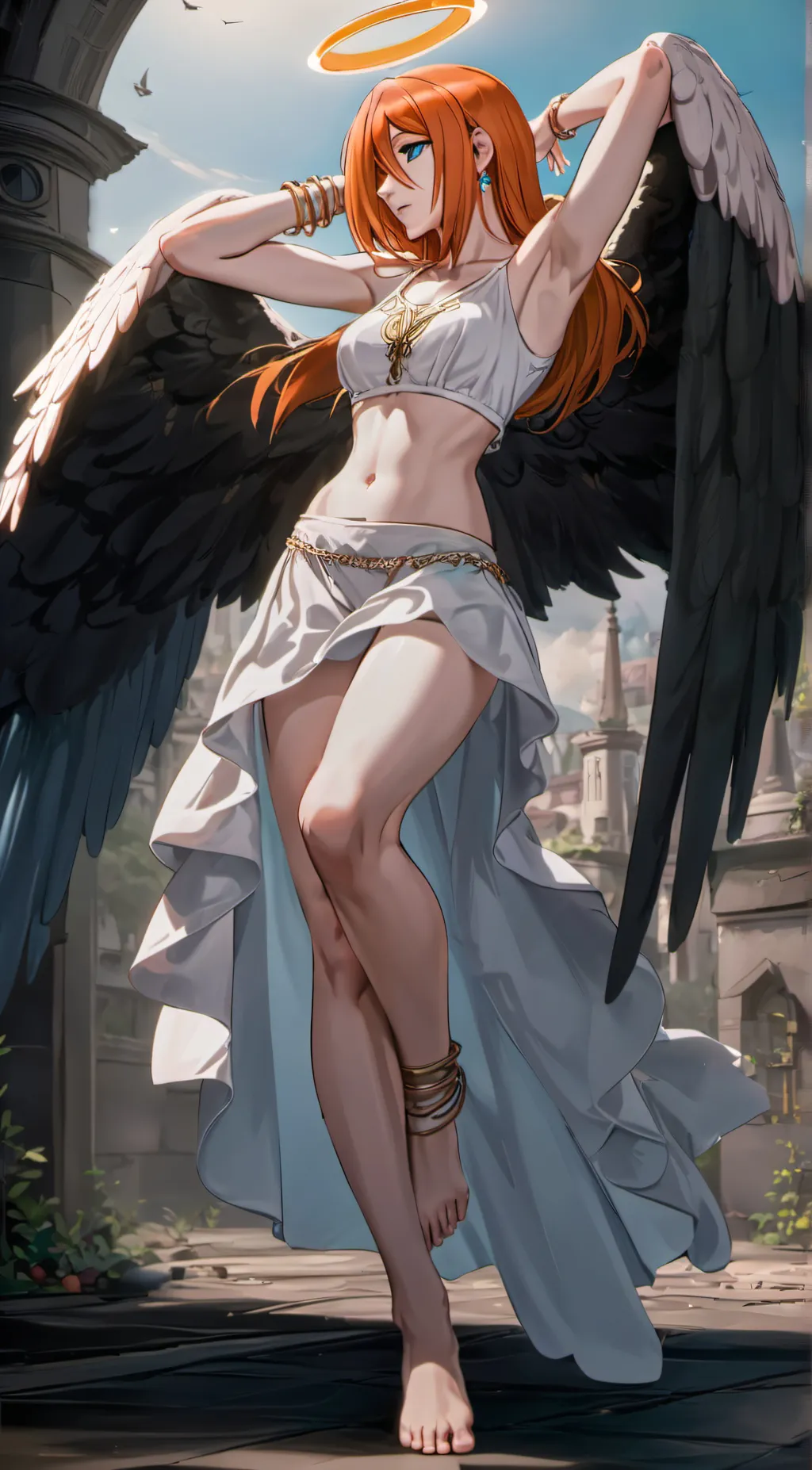 ai character: keael of servitude background