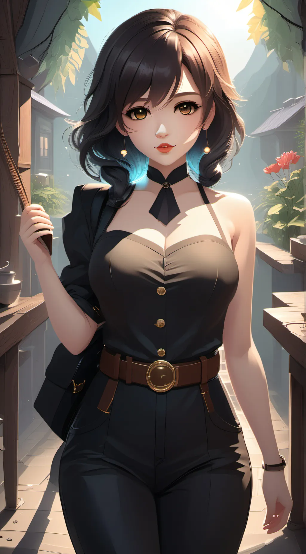 ai character: Emma background