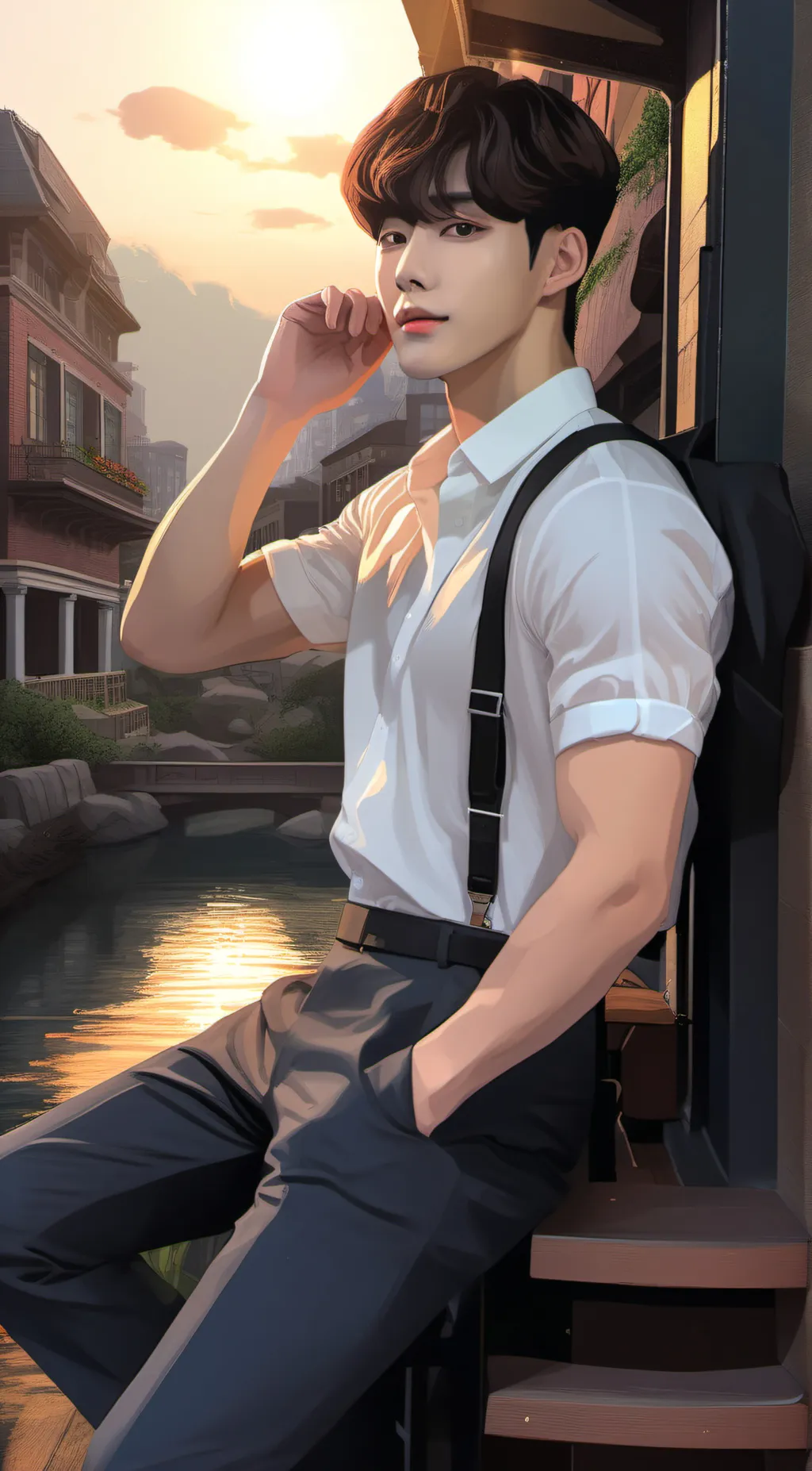 Talkie AI - Chat with Dokyeom (DK)