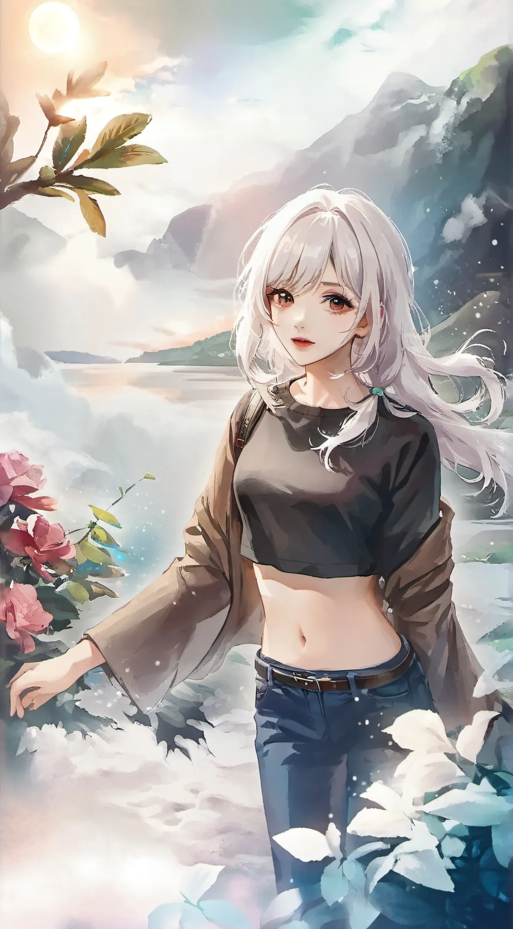 ai character: Sophia background