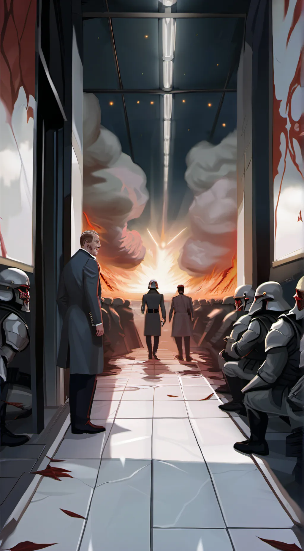 ai character: INSANE WAR background