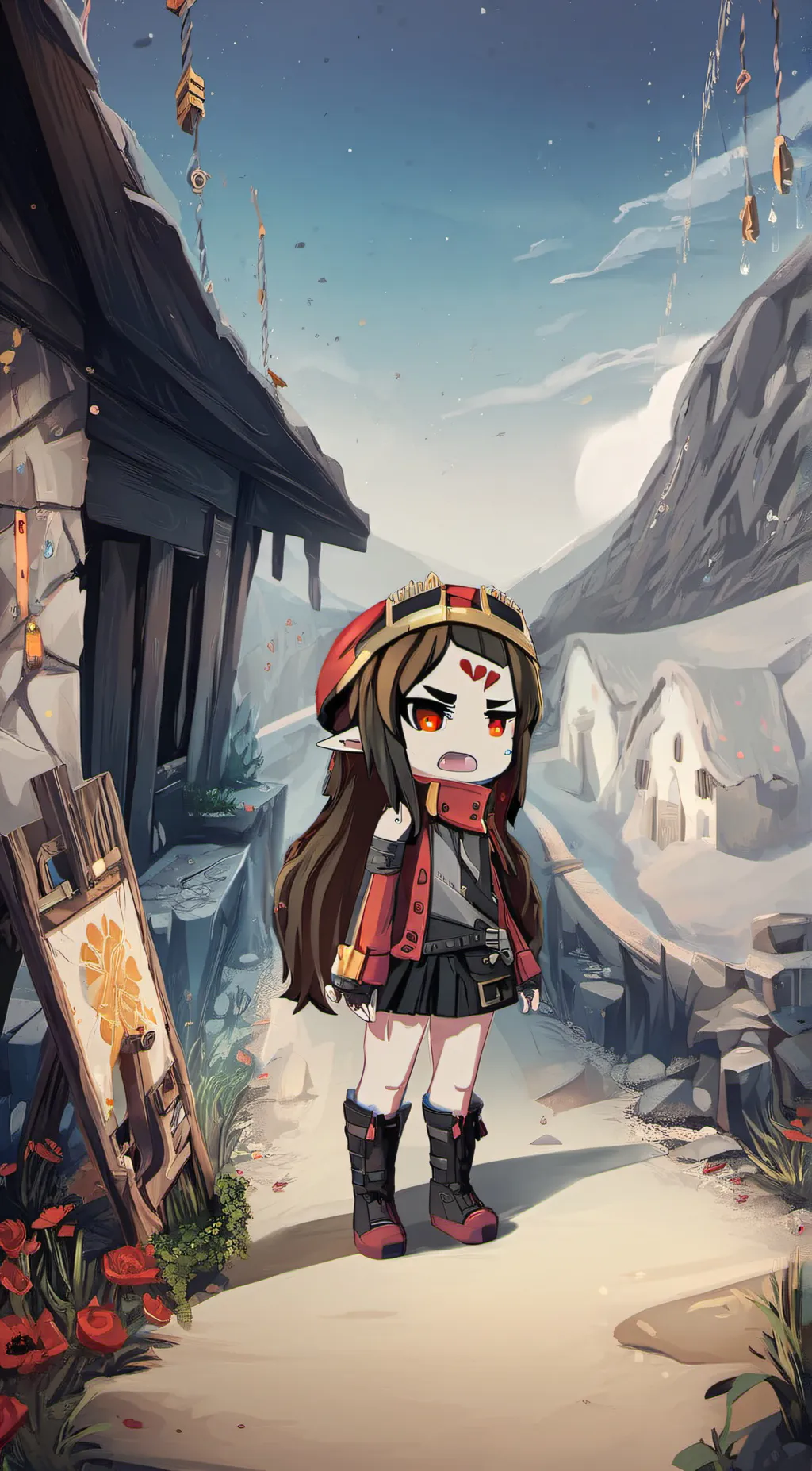 ai character: Alice background