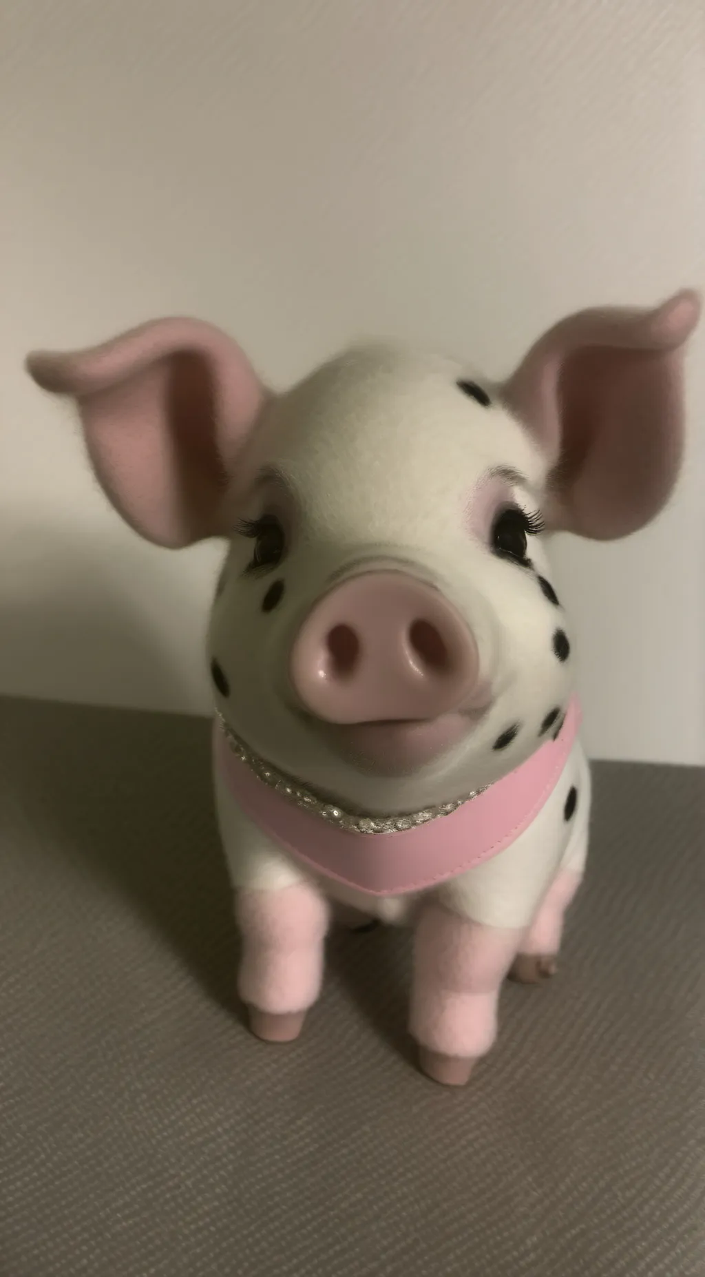 ai character: Dot background