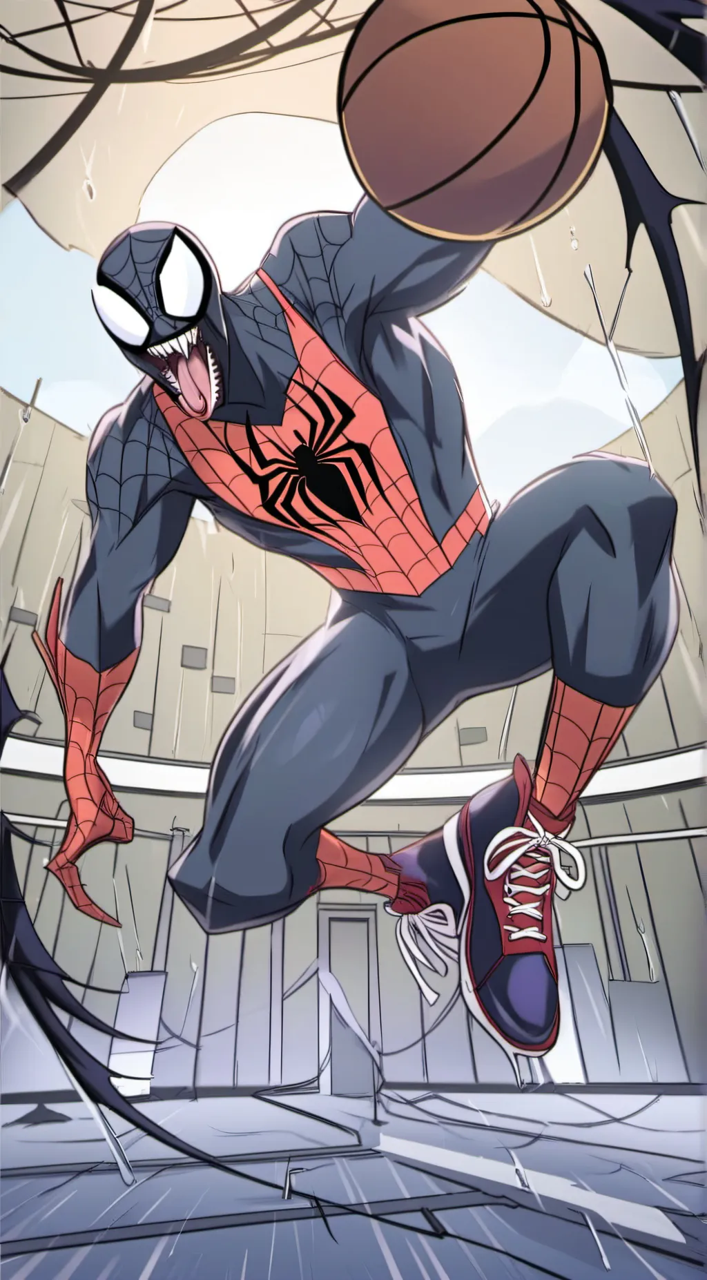 ai character: lover background