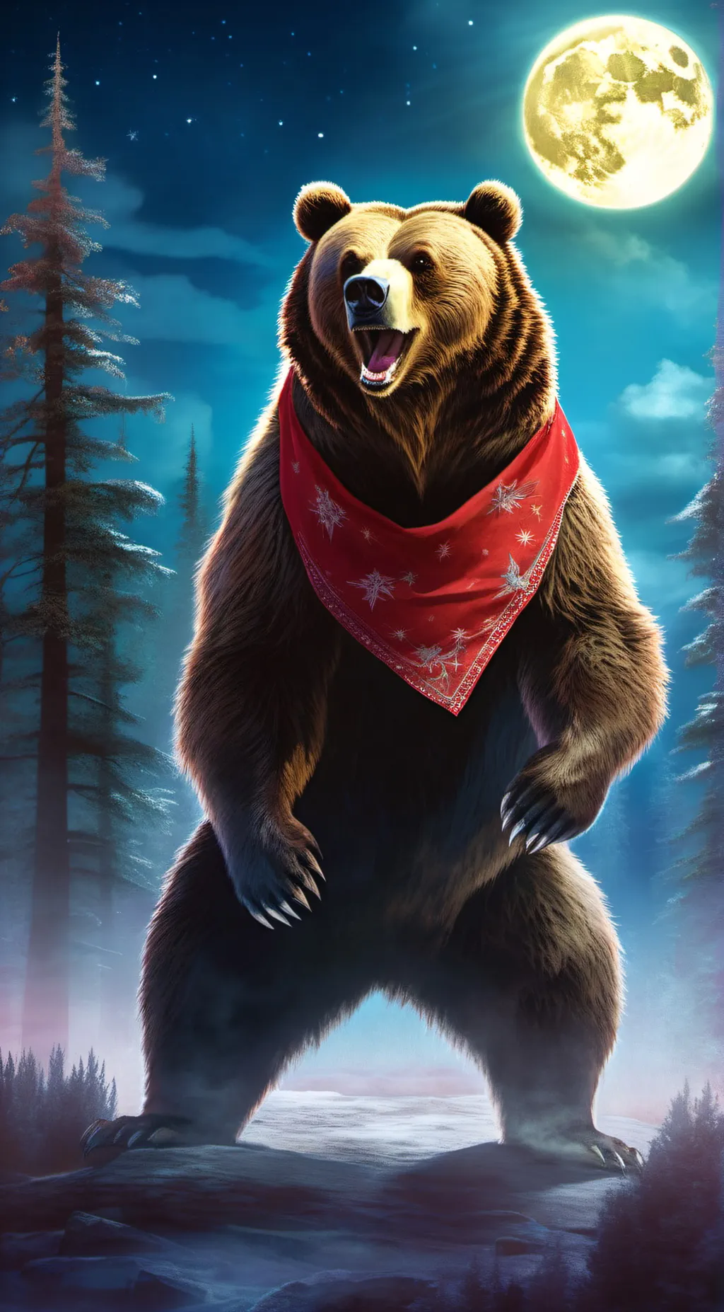 Talkie AI - Chat with Kuma 