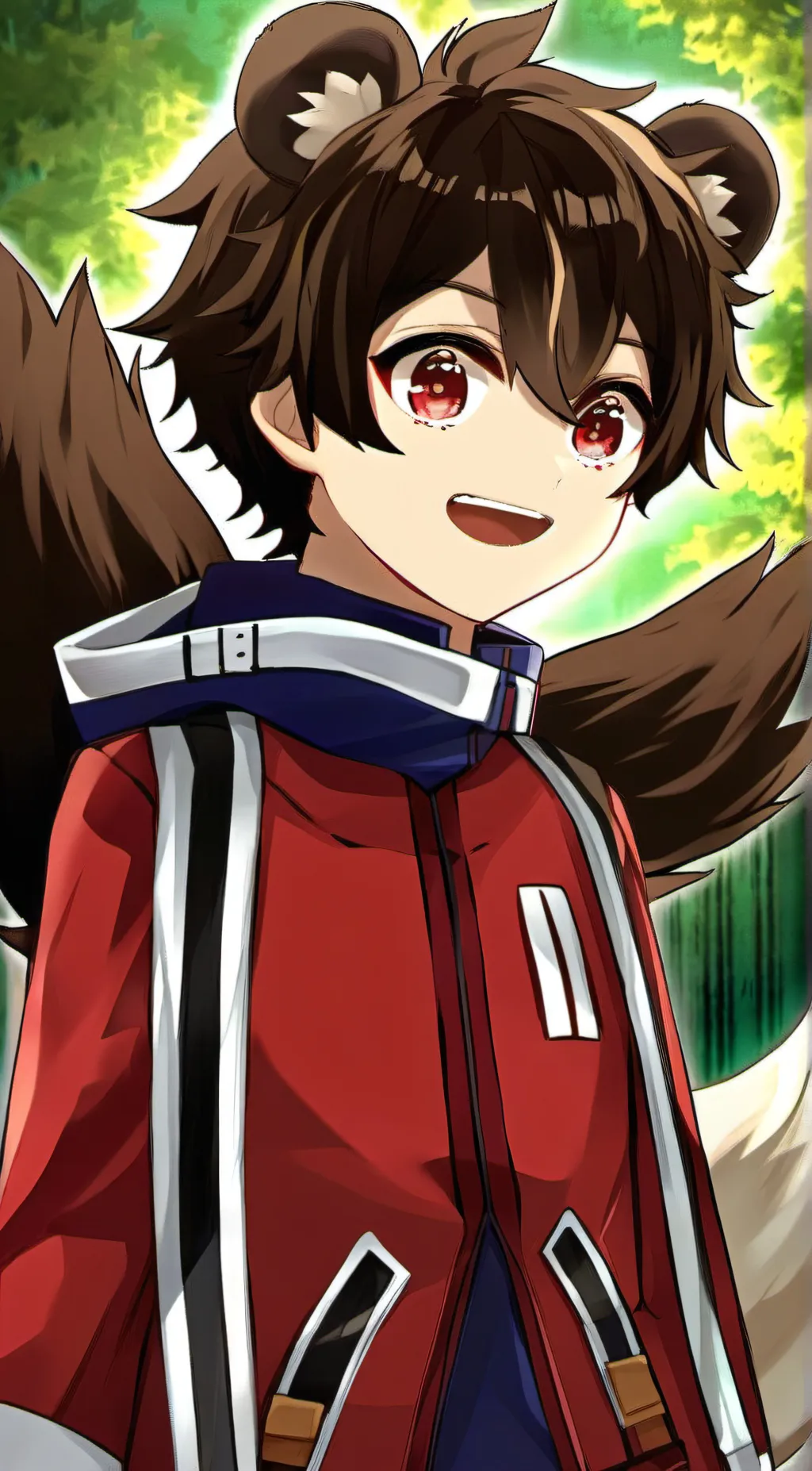 Talkie AI - Chat with Kanzaki Inuzuka