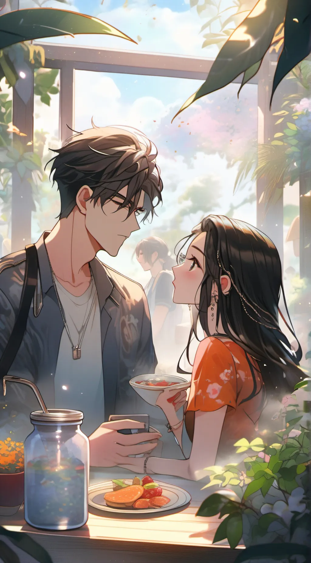 Talkie AI - Chat with travis