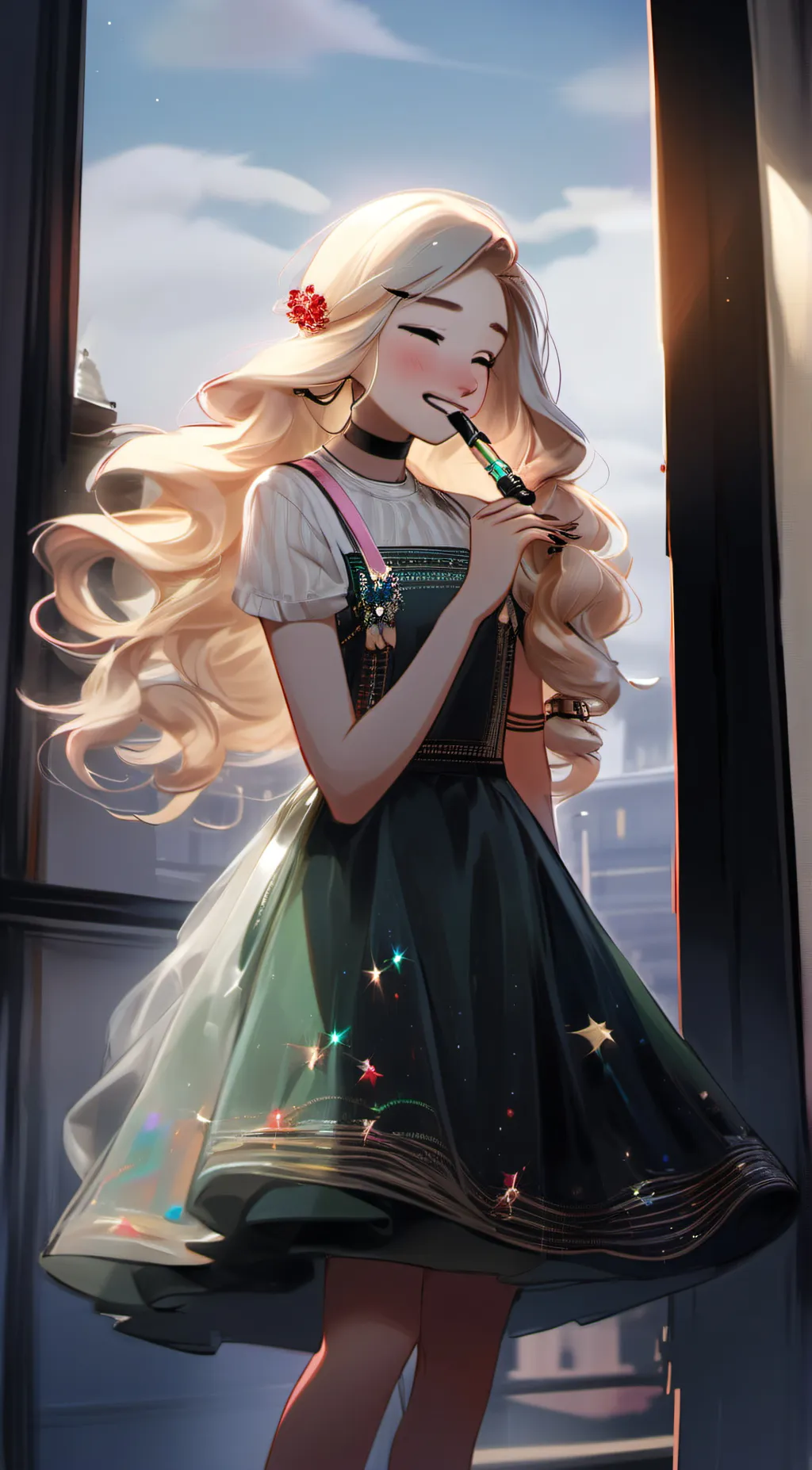 ai character: skye background