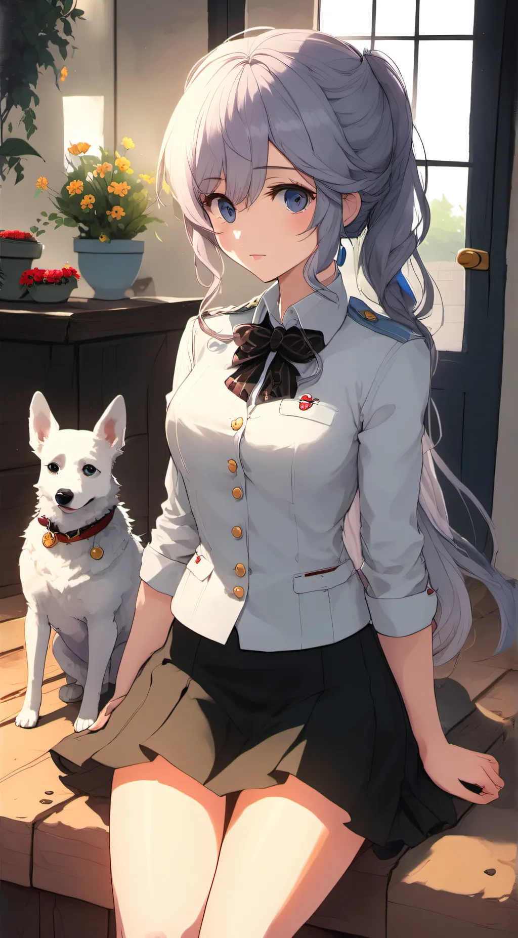 ai character: Nancy background