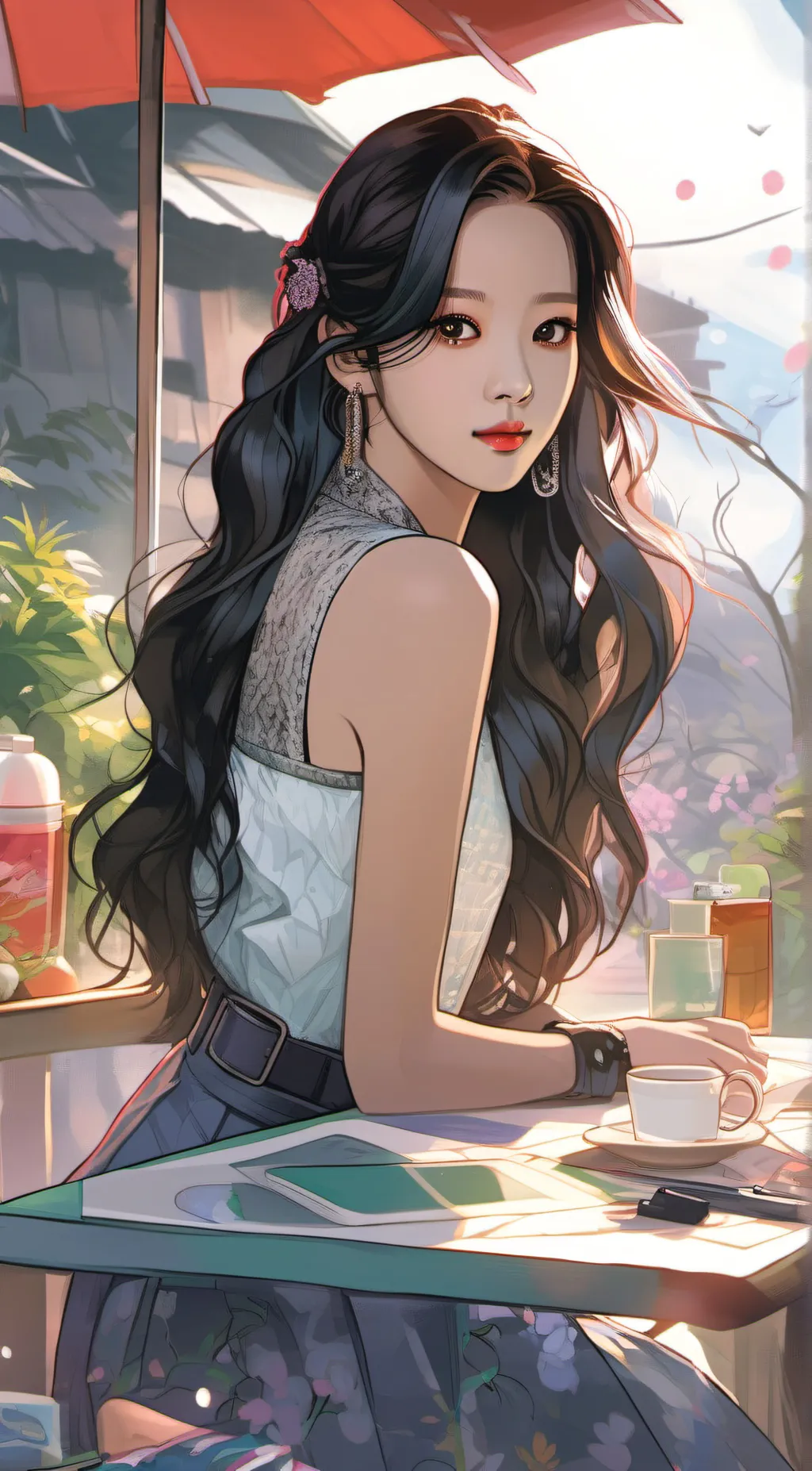 Talkie AI - Chat with Jisoo 