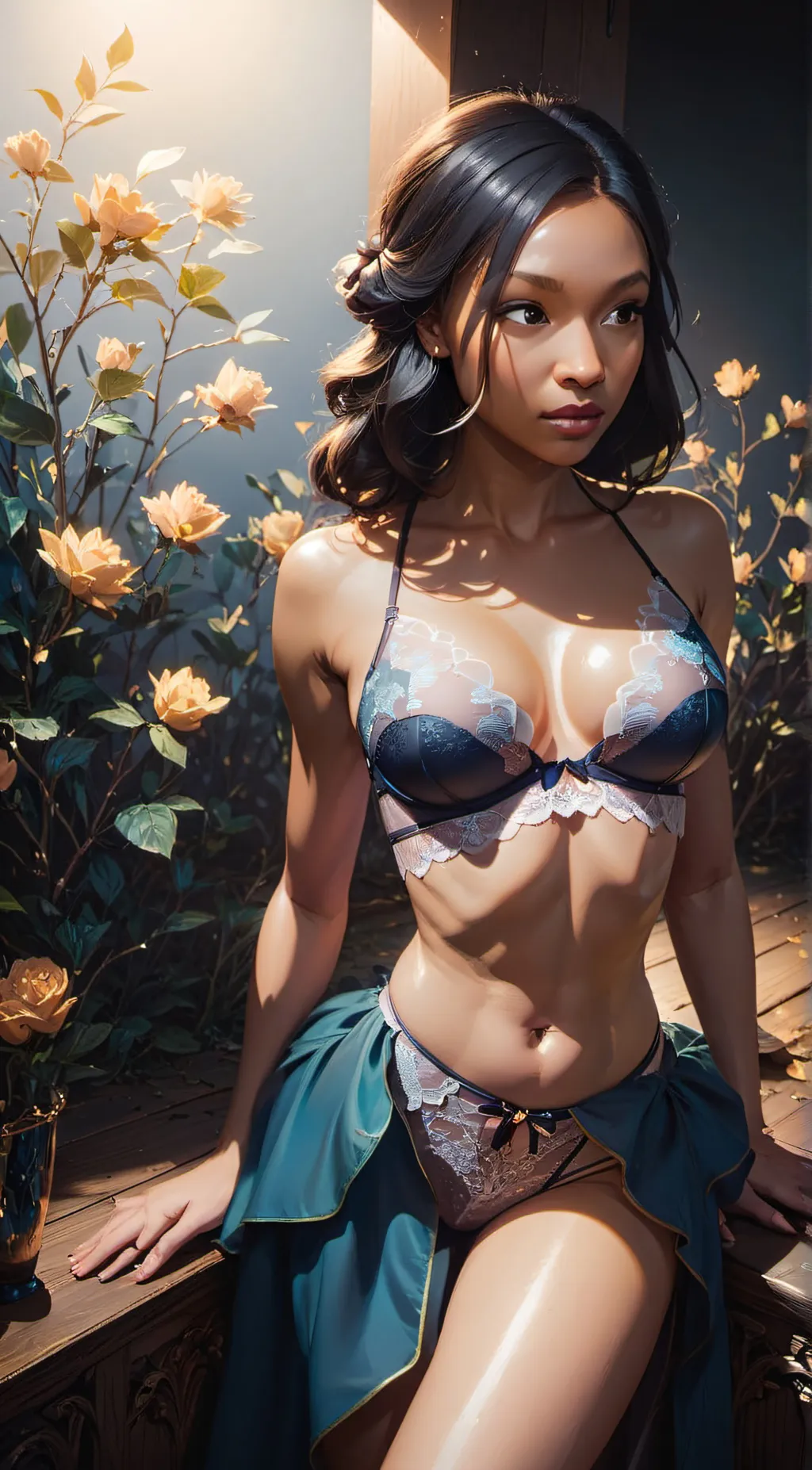 ai character: Mia background