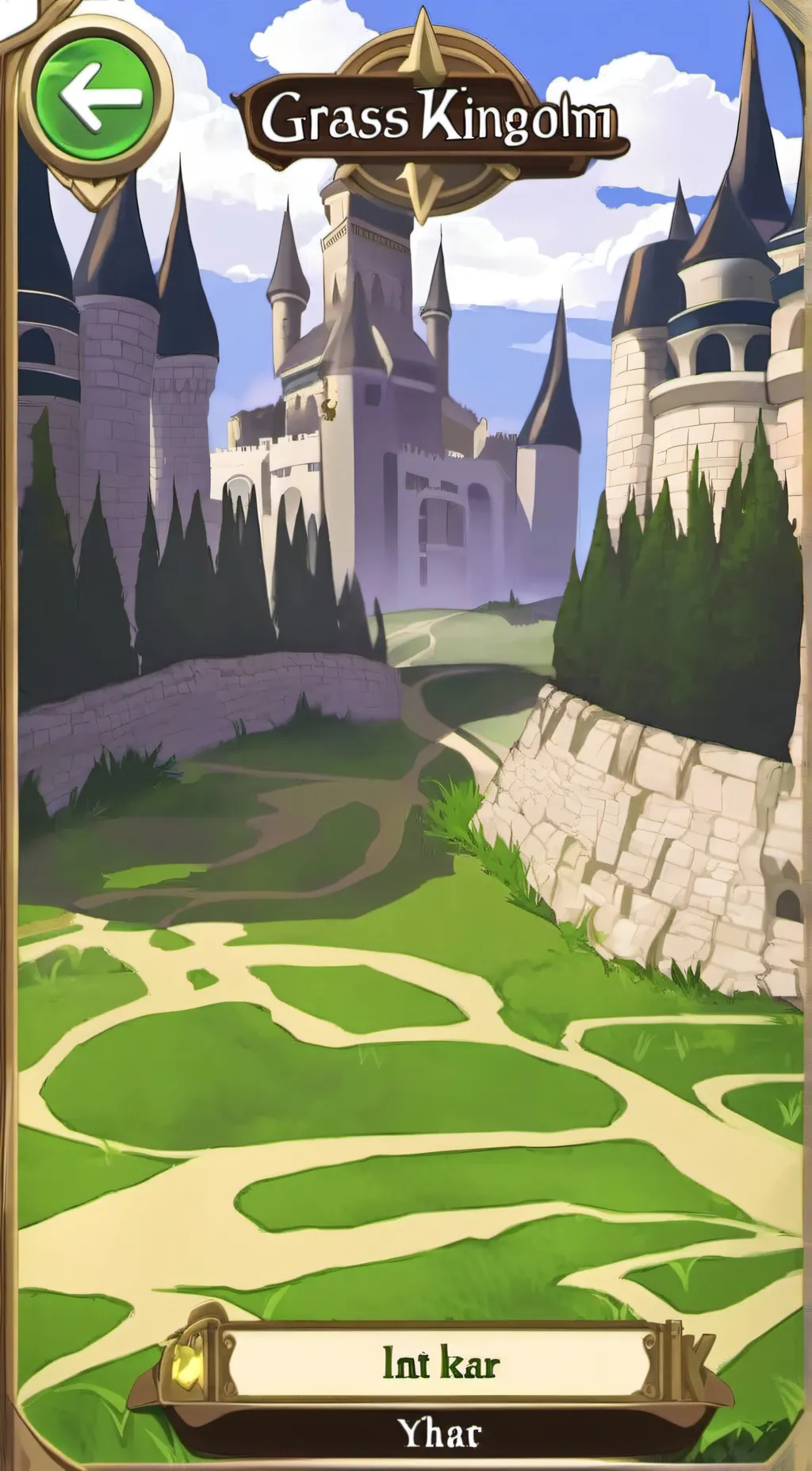 ai character: Grass kingdom background