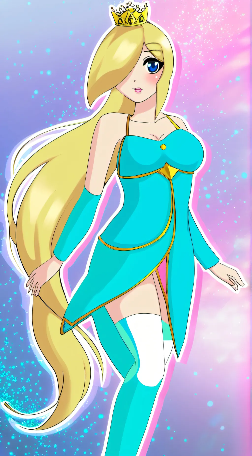 ai character: Rosilina background