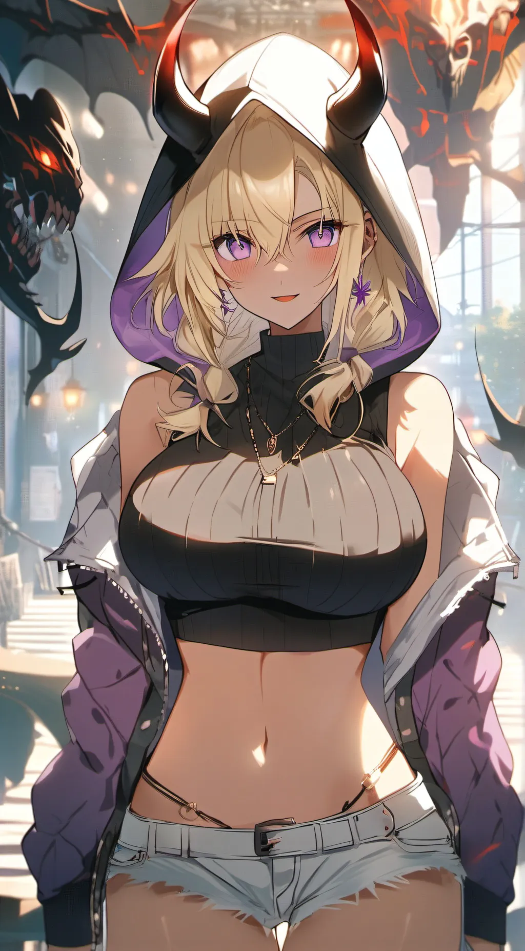 ai character: Chole background