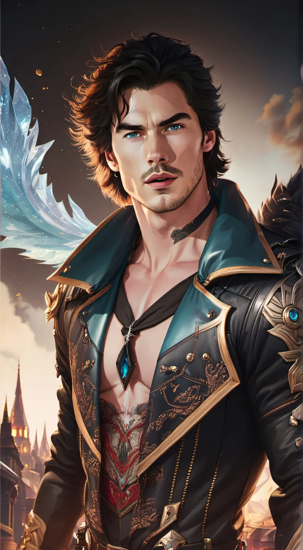 Talkie AI - Chat with Dominic