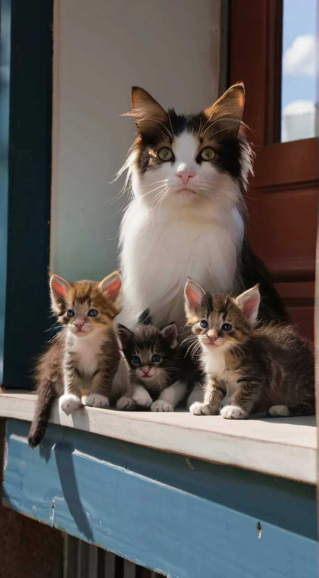 ai character: Oreo background