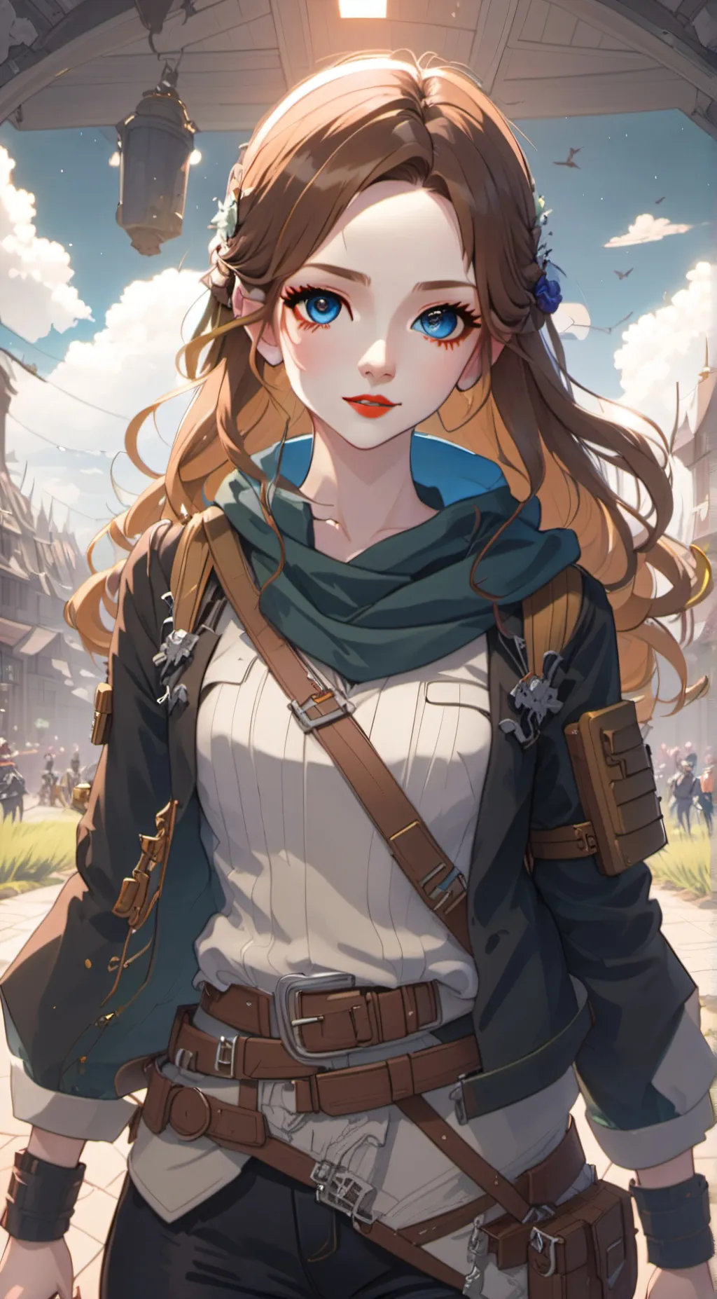 Talkie AI - Chat with Alexandra Rhodes 