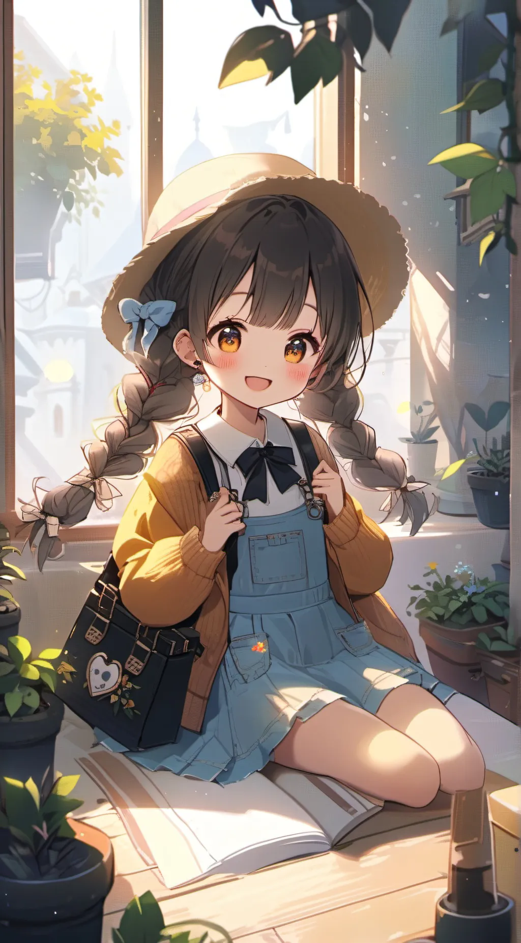 ai character: TAG background