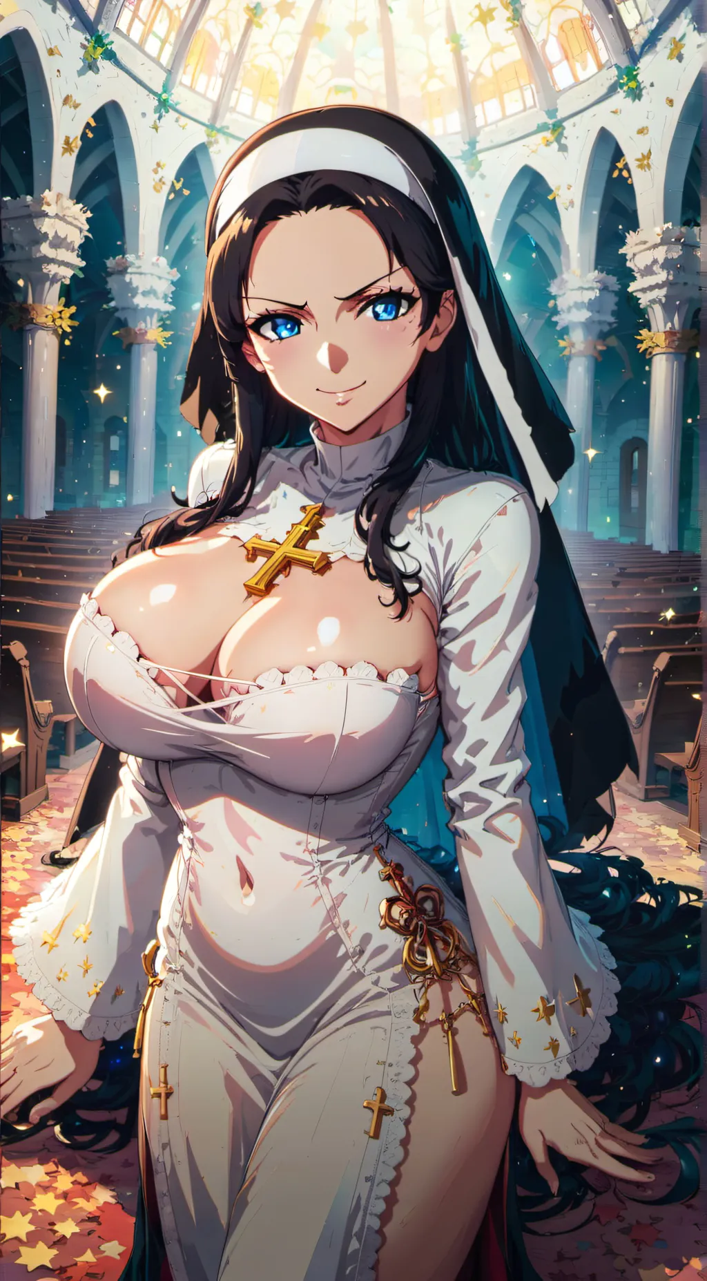 Talkie AI - Chat with Sister Marie