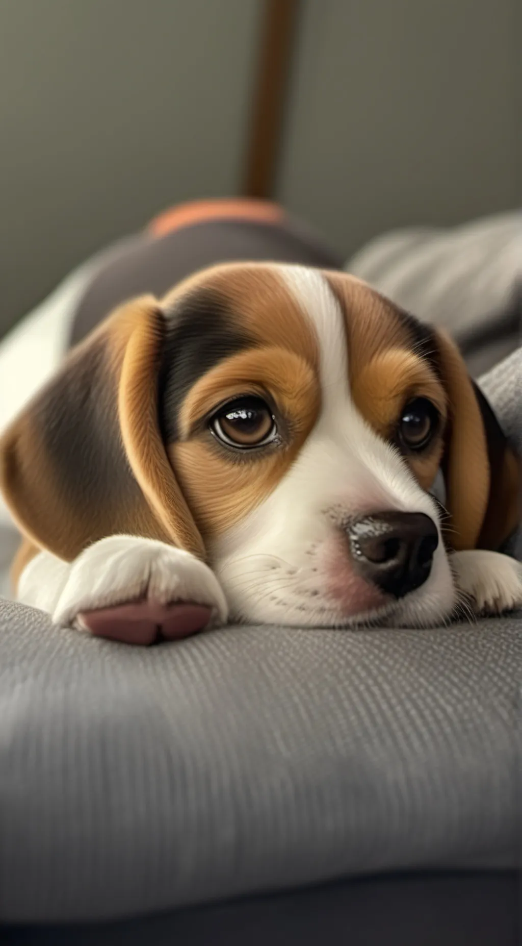 ai character: Luna background