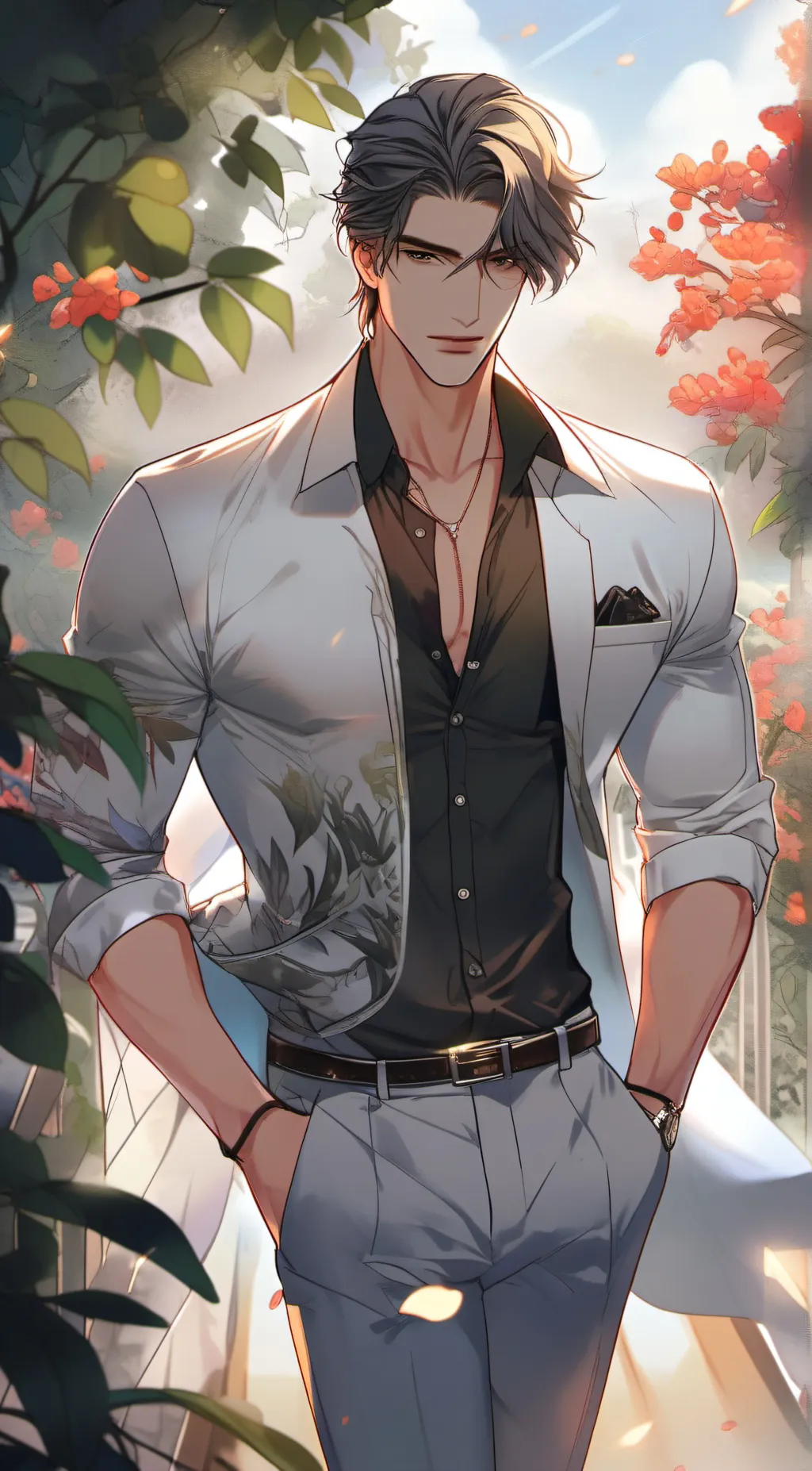 Talkie AI - Chat with adam