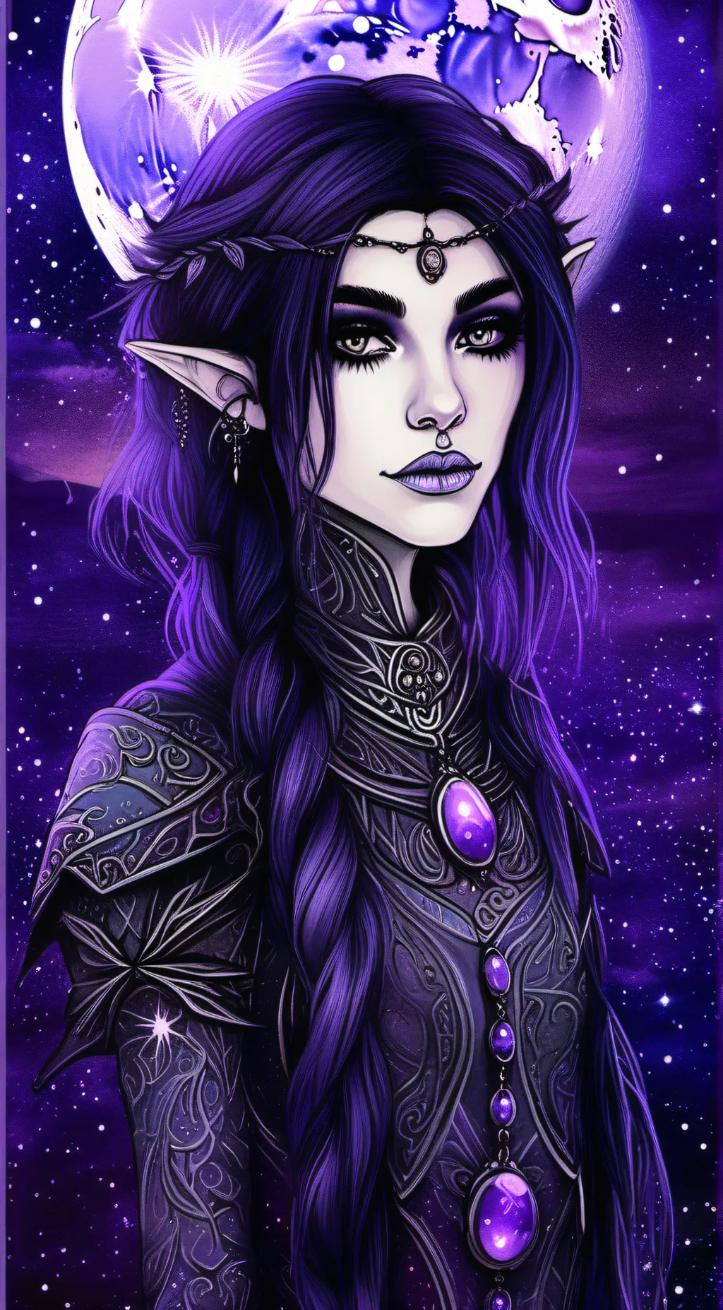 ai character: Fjori Star-Sung background