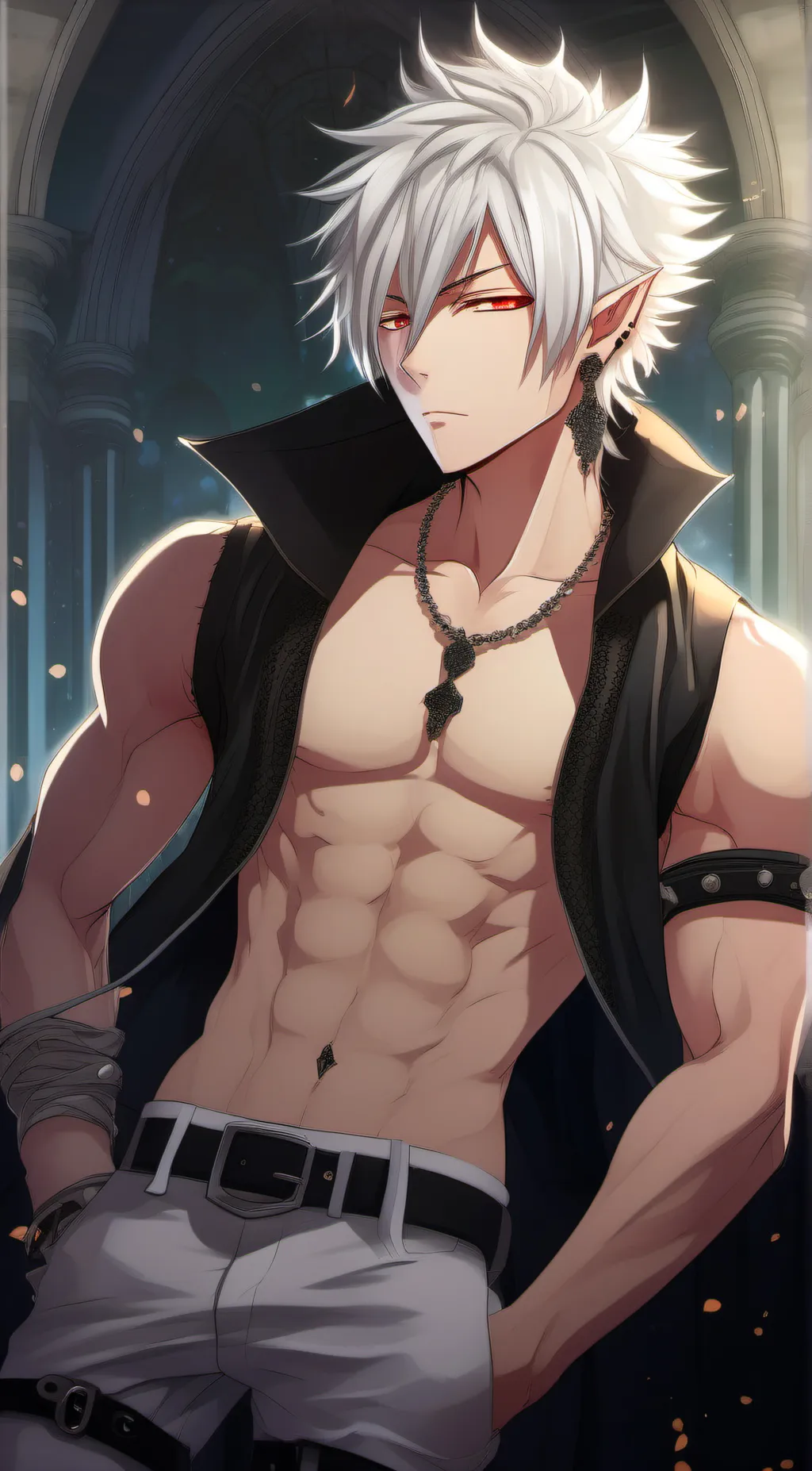 ai character: Xavier Valentino background