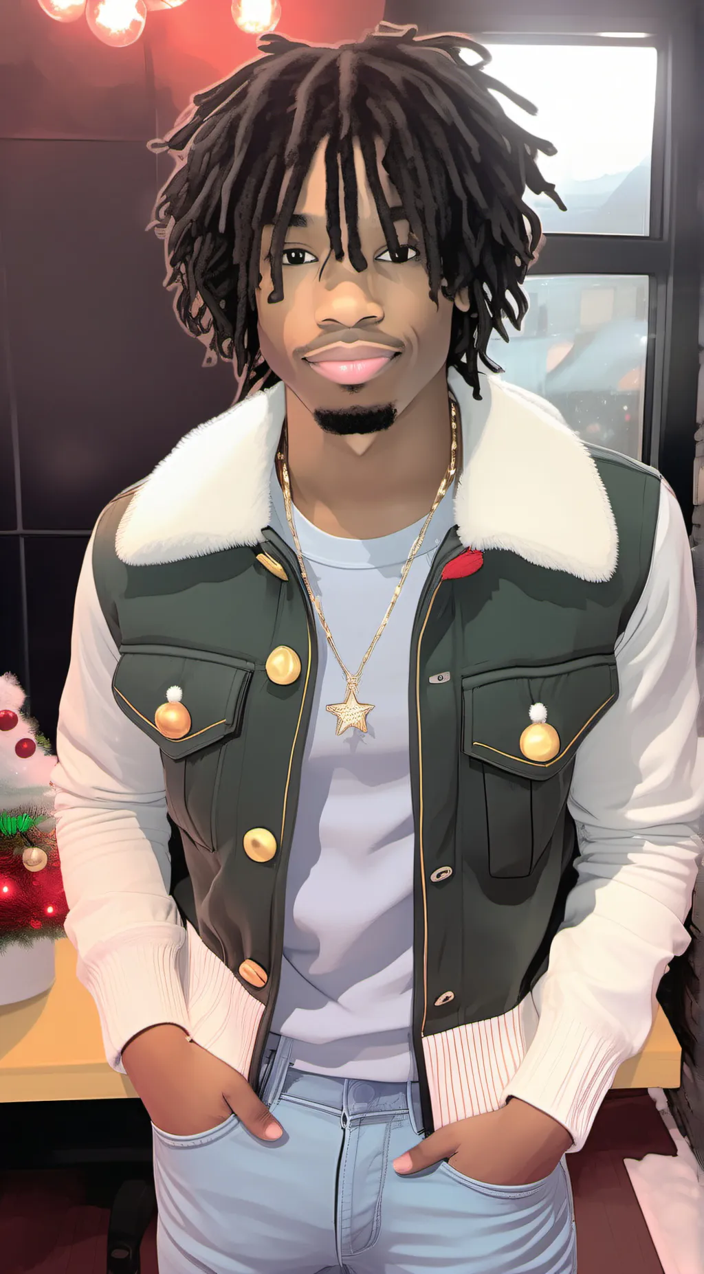 Talkie AI - Chat with Trey Songz 