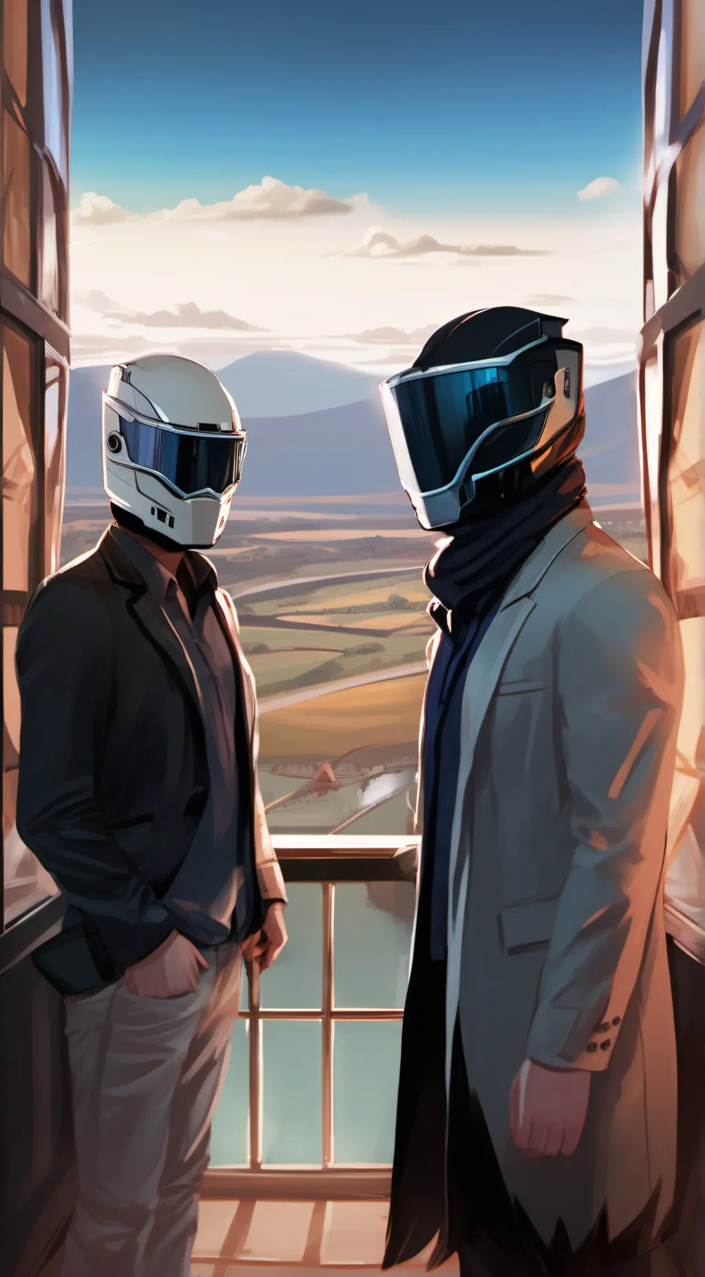 ai character: Tanner and Camden background