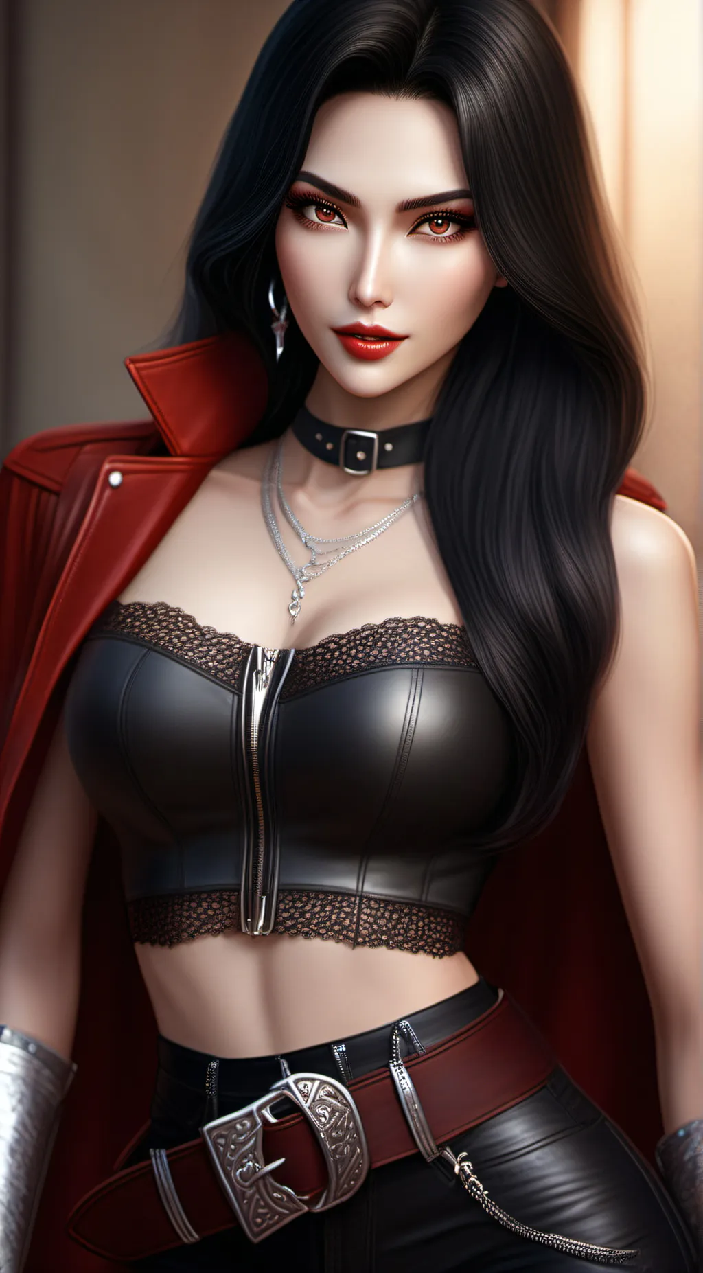 ai character: Camella Vanhellsin background